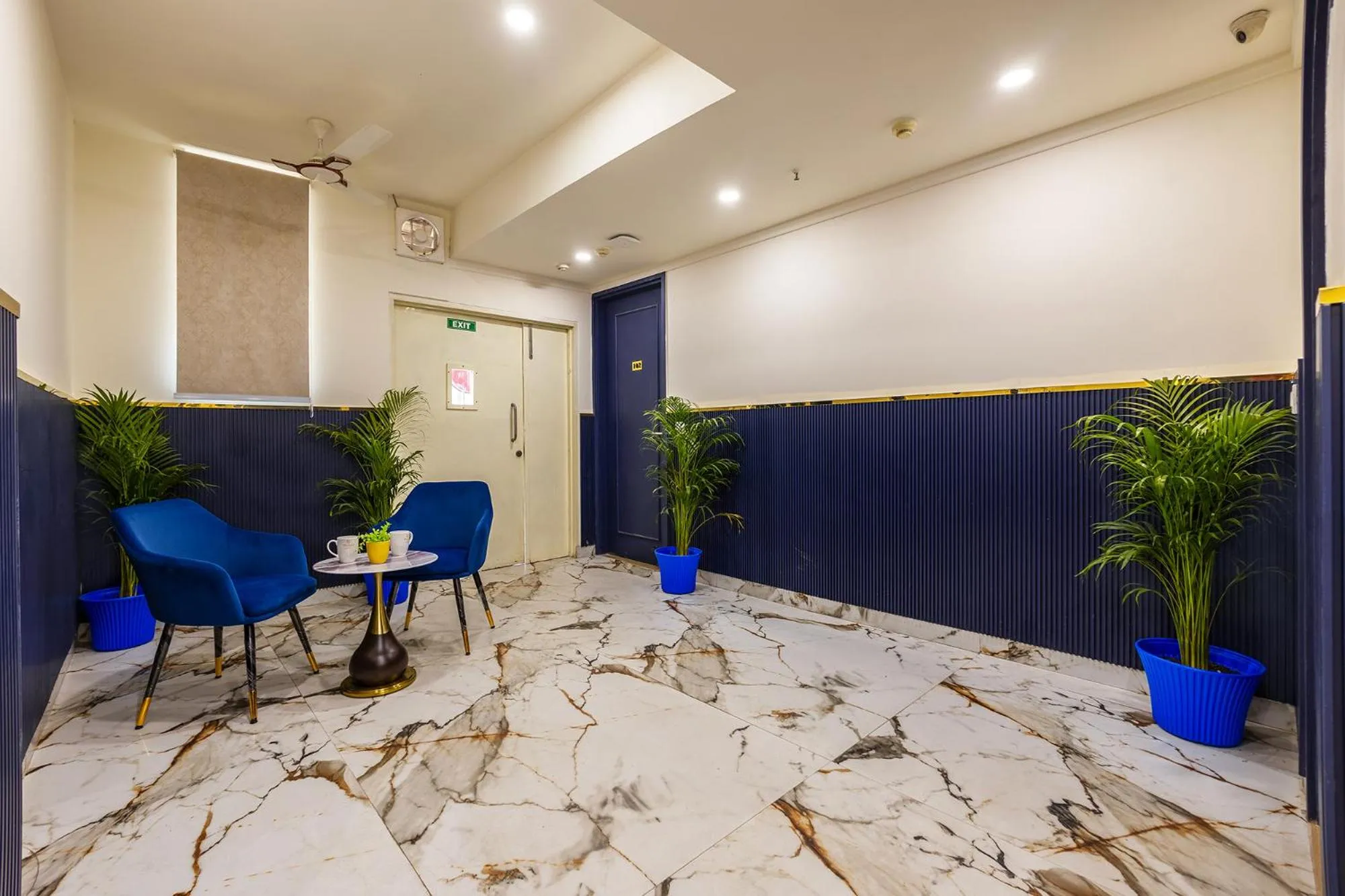 Lobby or reception in FabHotel Vat