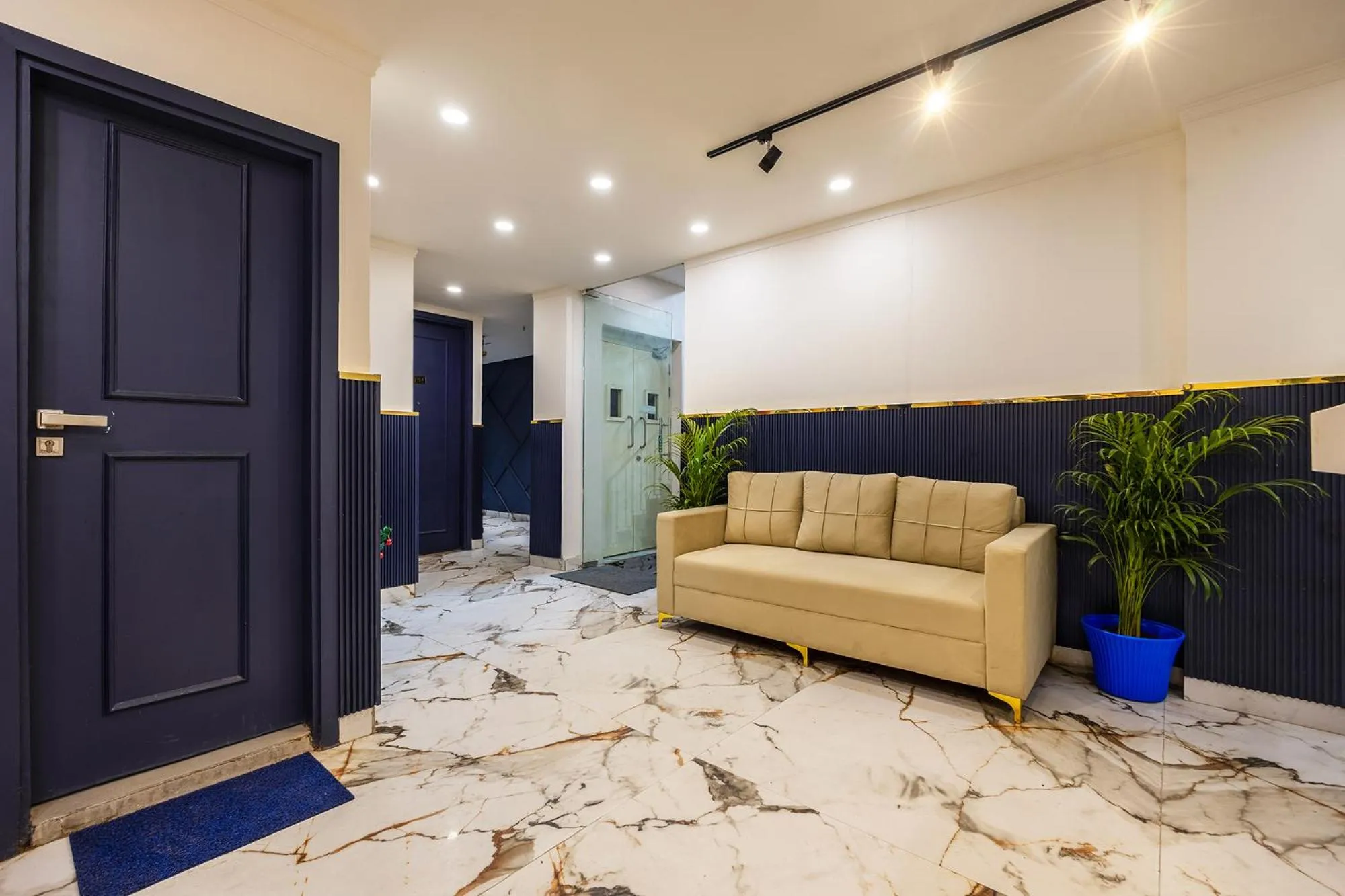 Lobby or reception in FabHotel Vat