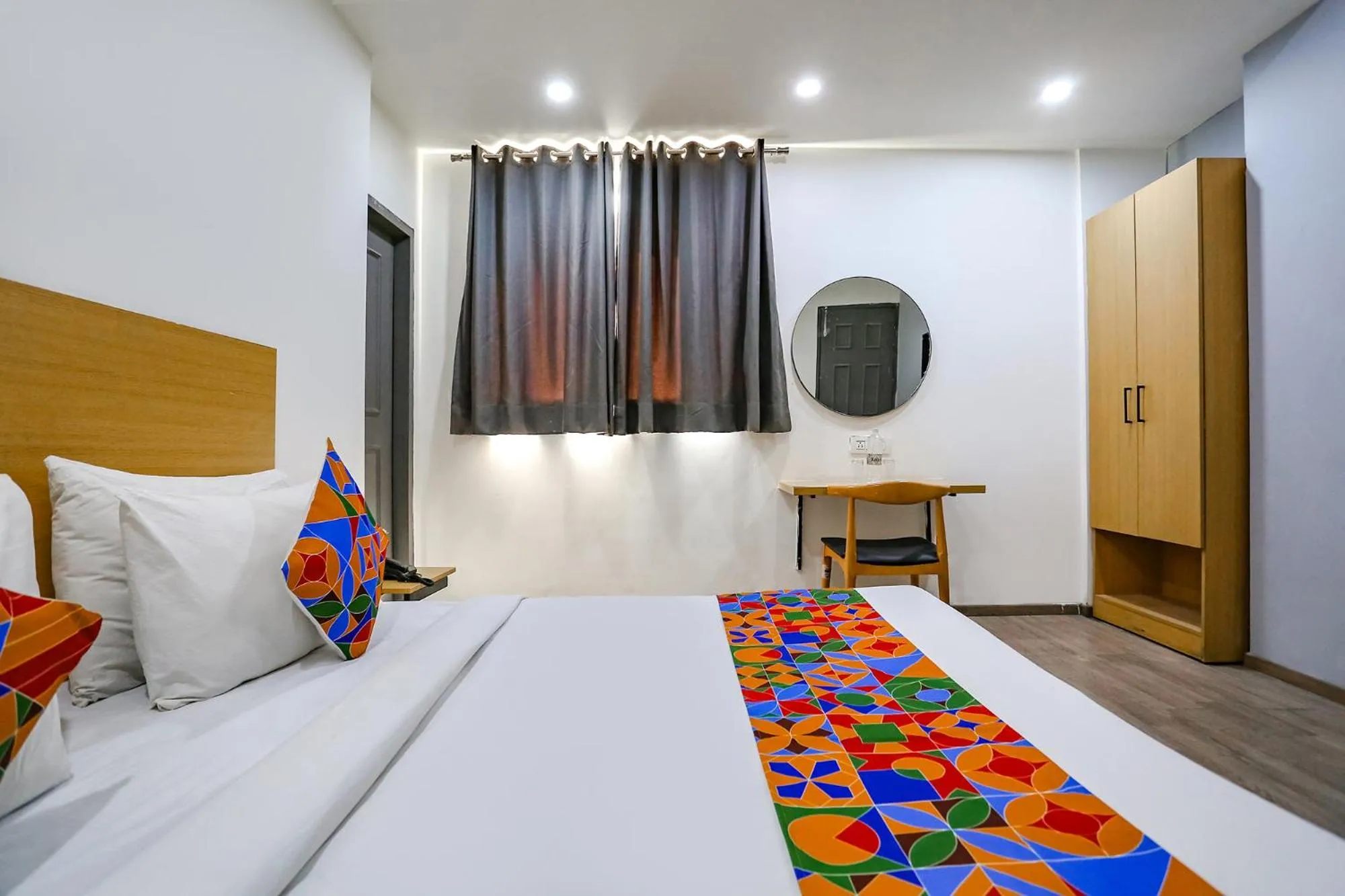 Photo of the whole room, Bed in FabHotel Vat