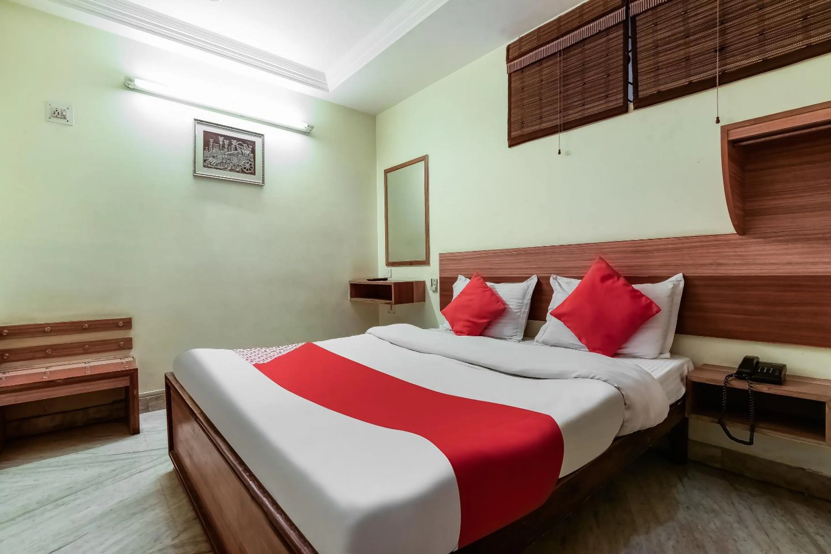 Lobby or reception, Bed in SPOT ON Hotel Kabila