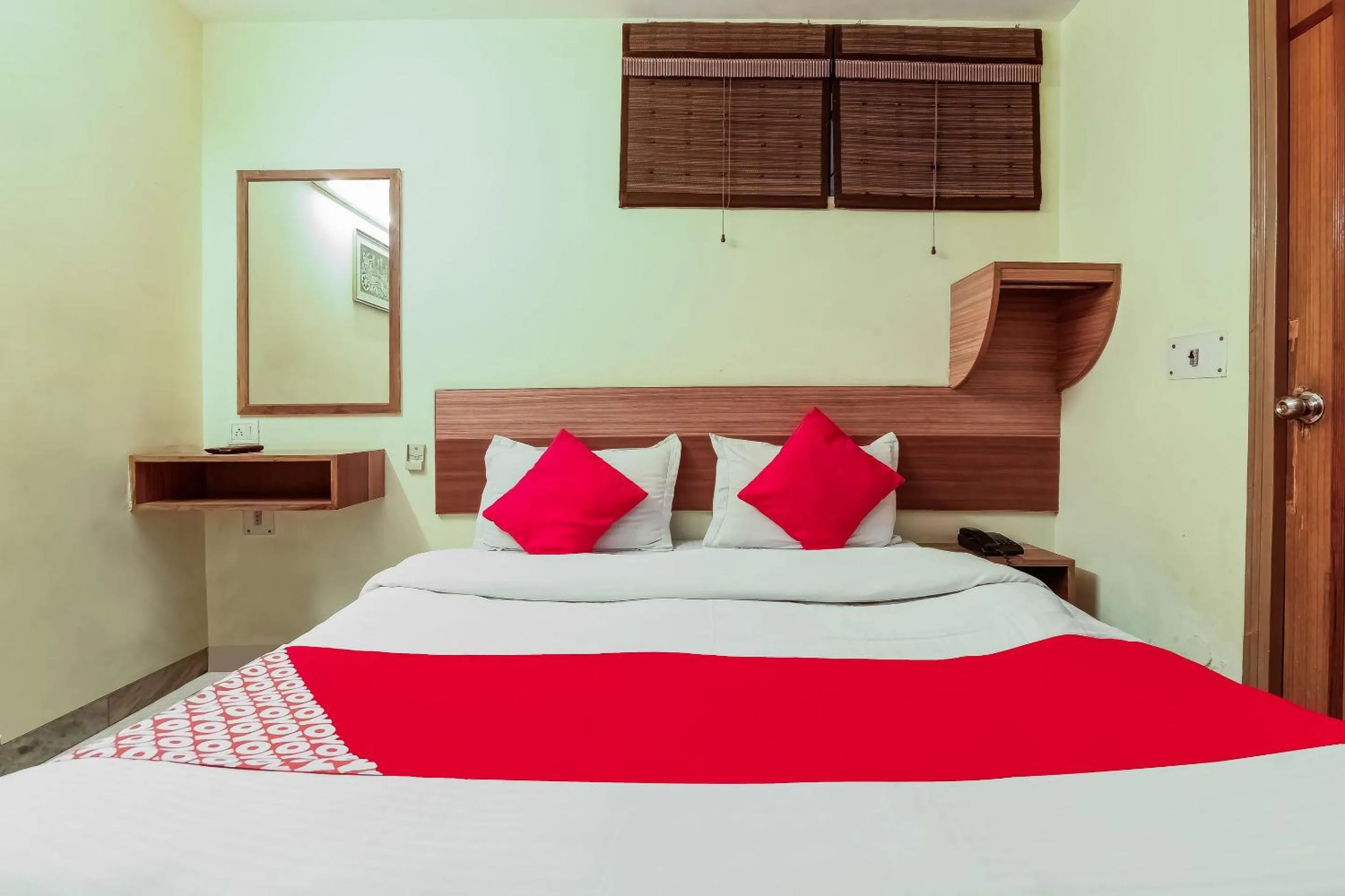 Bedroom, Bed in SPOT ON Hotel Kabila