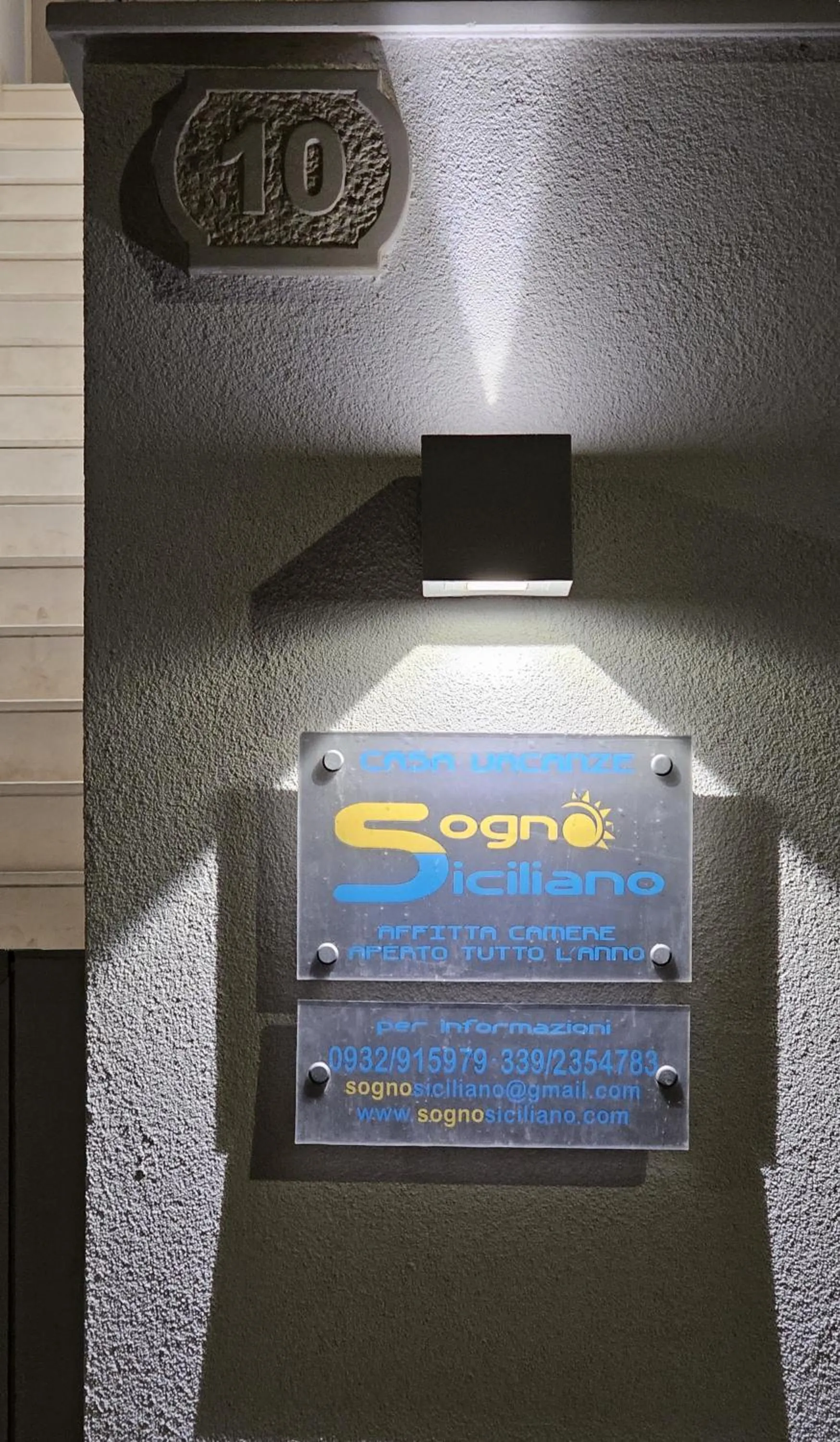 Property building in Casa Vacanze Sogno Siciliano