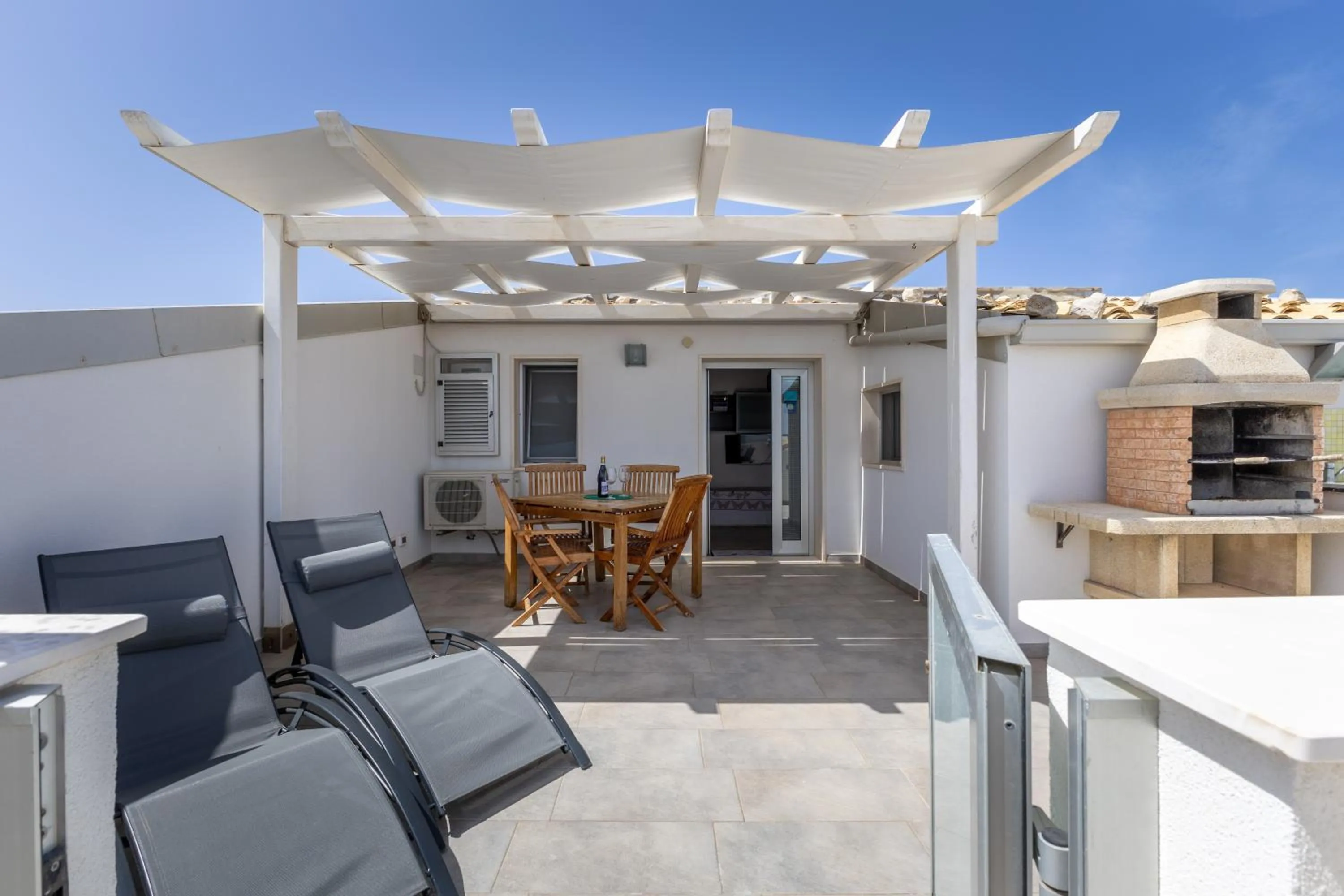 BBQ facilities in Casa Vacanze Sogno Siciliano