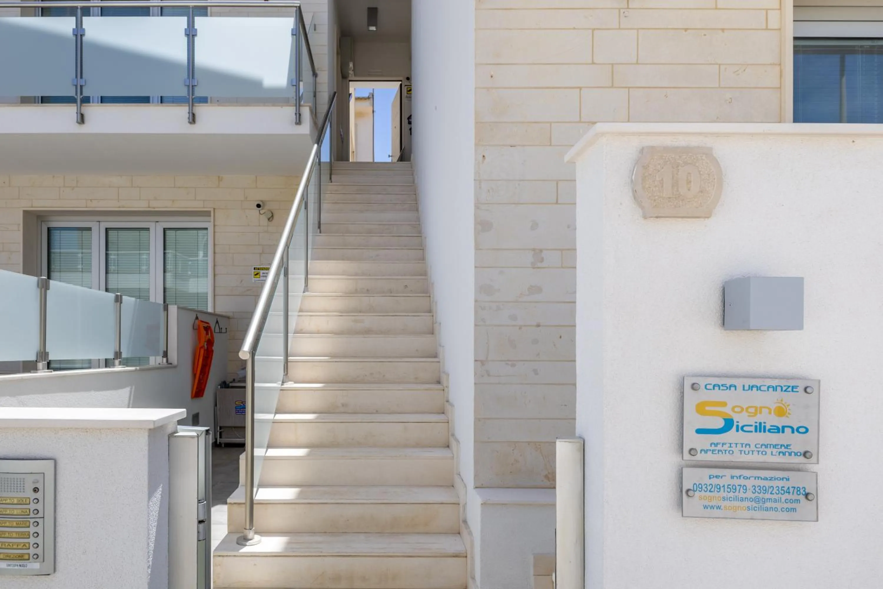 Property building in Casa Vacanze Sogno Siciliano