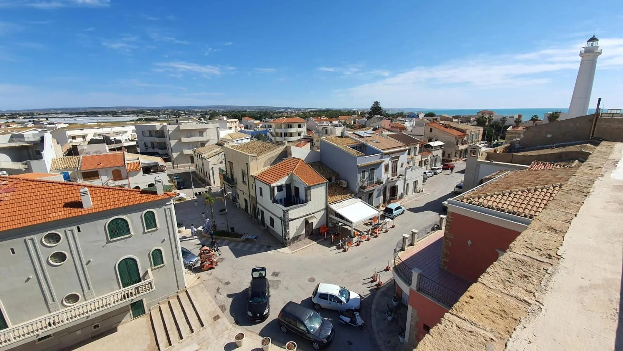 Bird's eye view in Casa Vacanze Sogno Siciliano