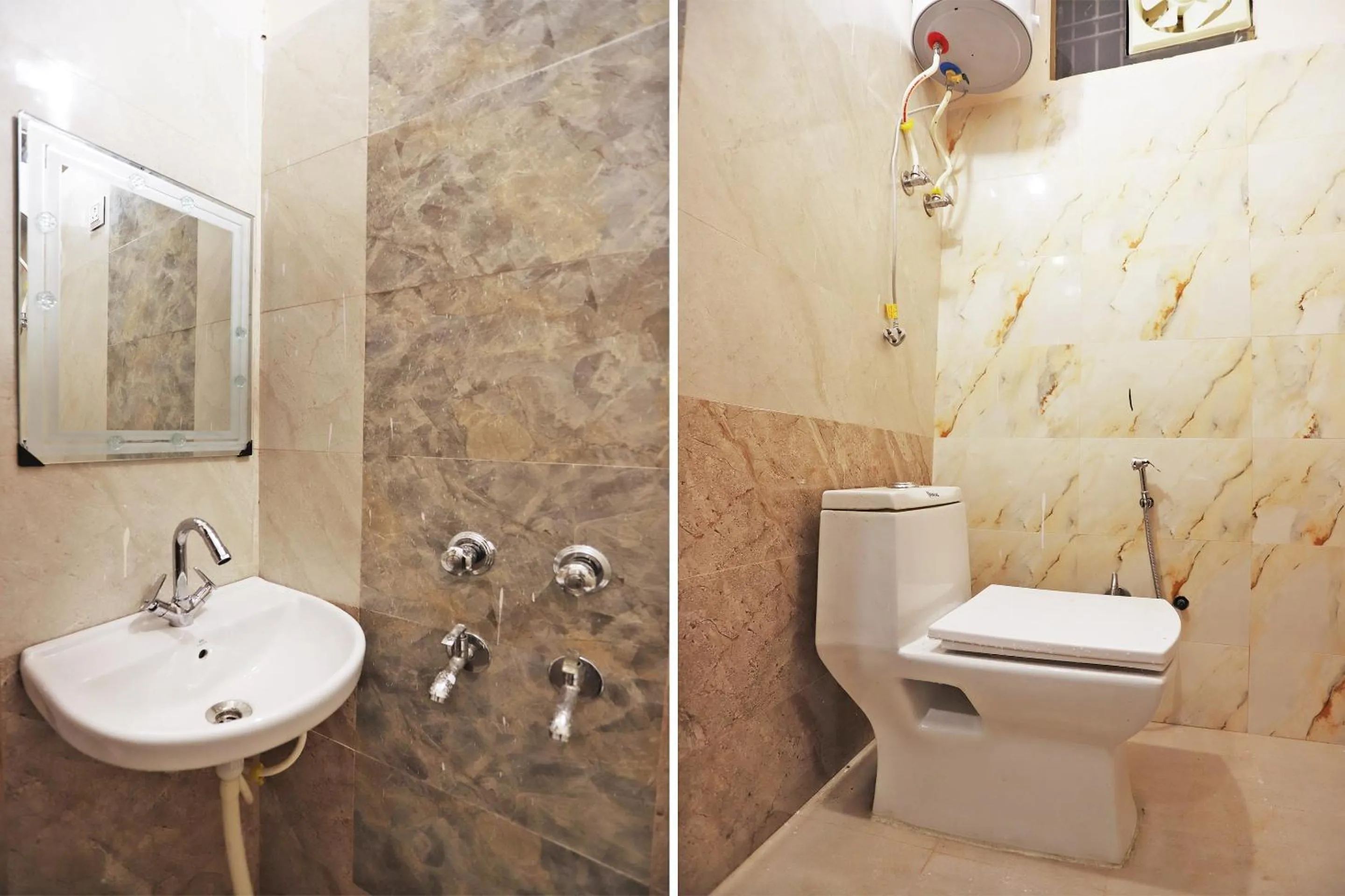 Bathroom in Hotel O Lal Residency