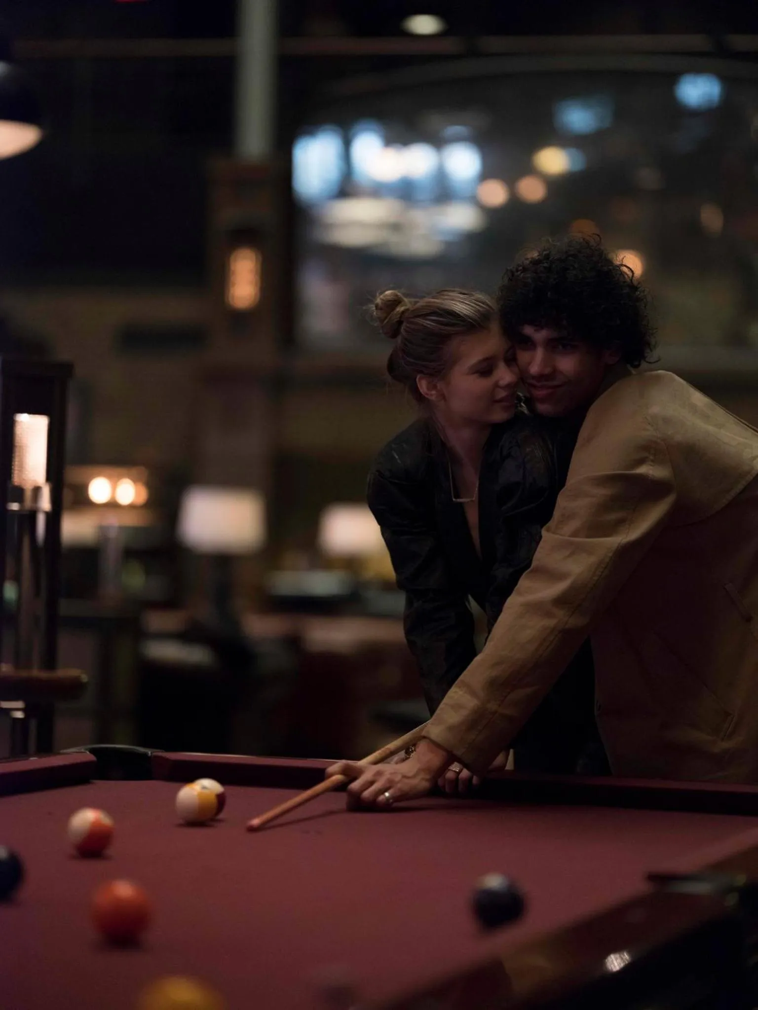 Billiard in Roxy Hotel New York