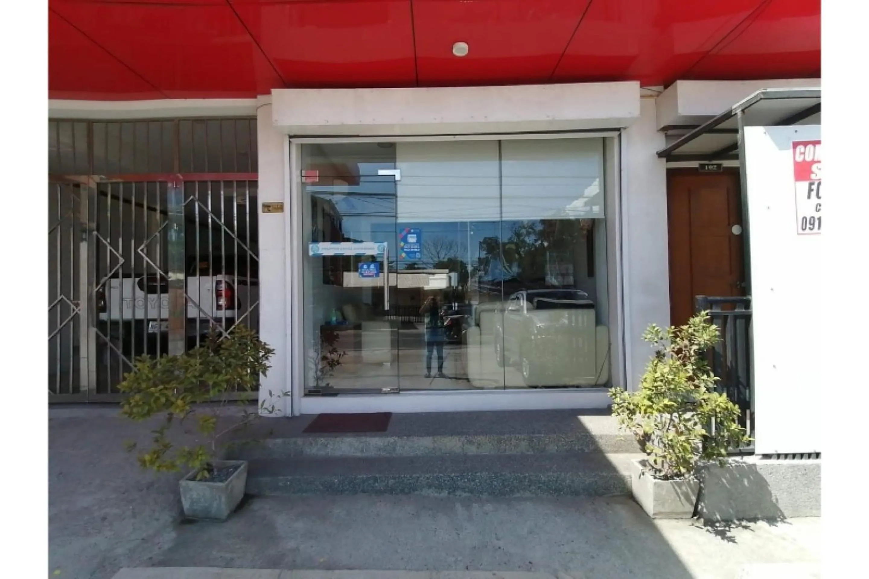 Facade/entrance in OYO 869 Jnv Dream Hotel