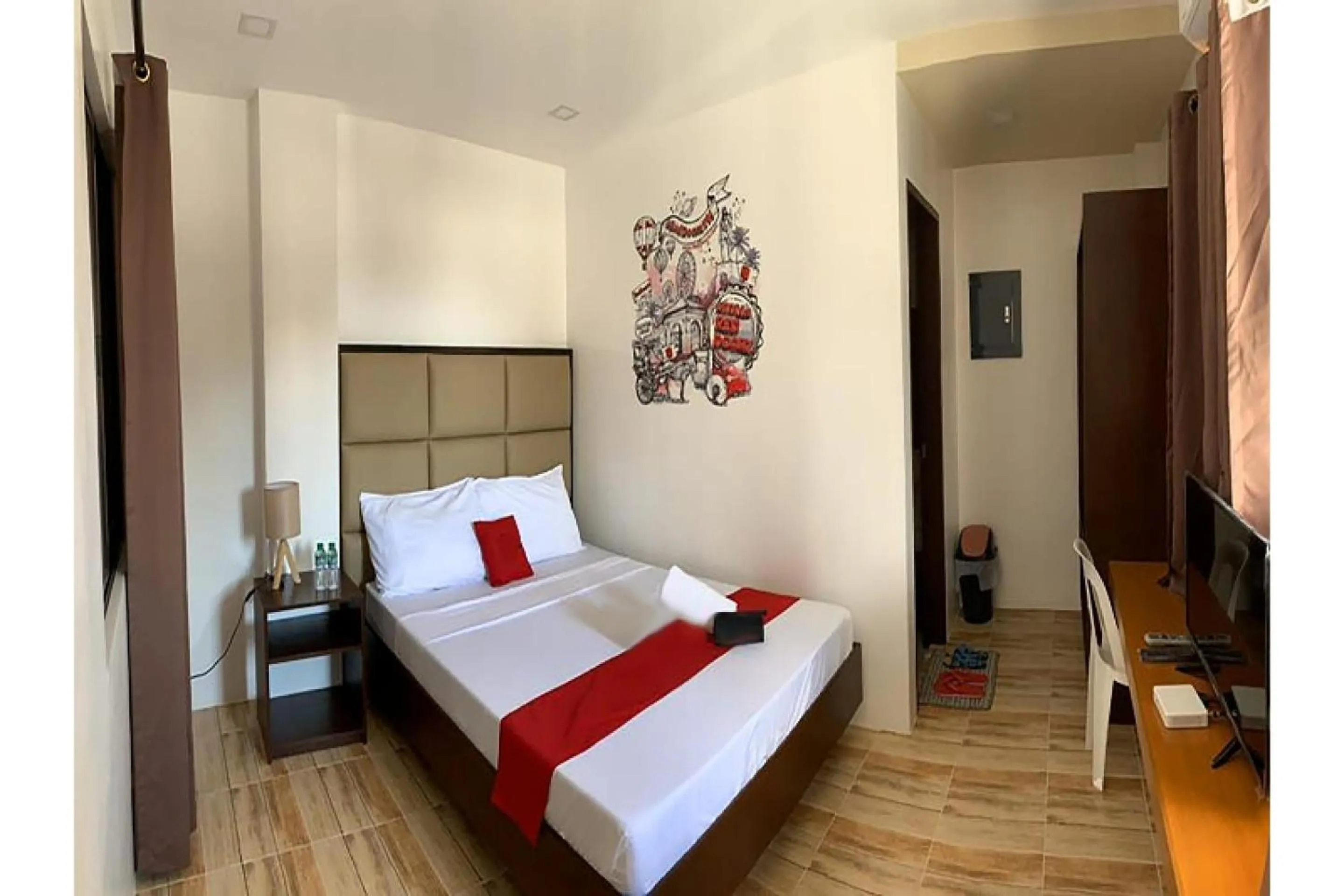 Bedroom in OYO 869 Jnv Dream Hotel