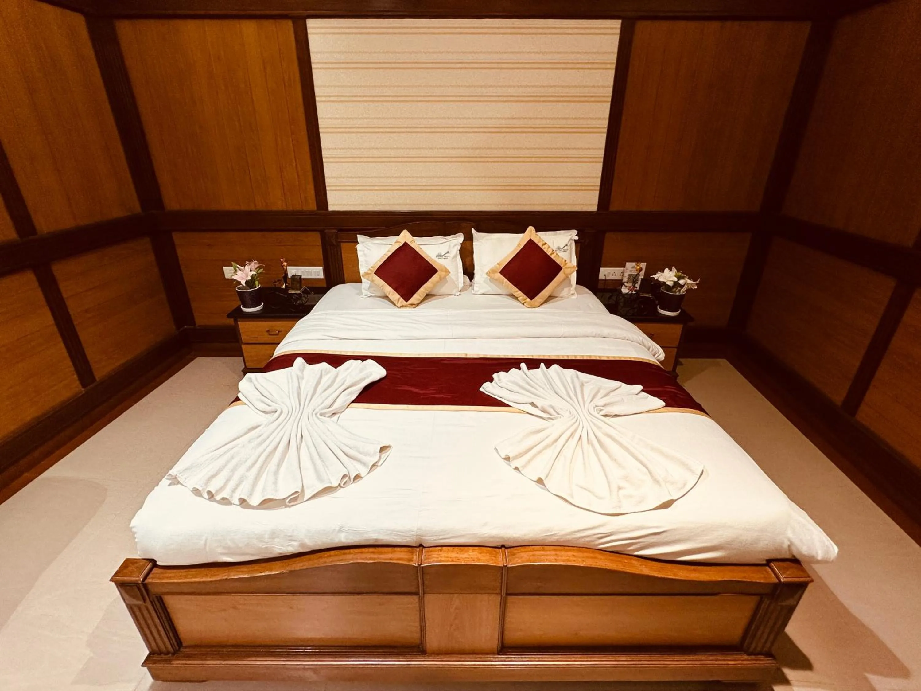 Bed in Holiday Valley Hotels And Resorts