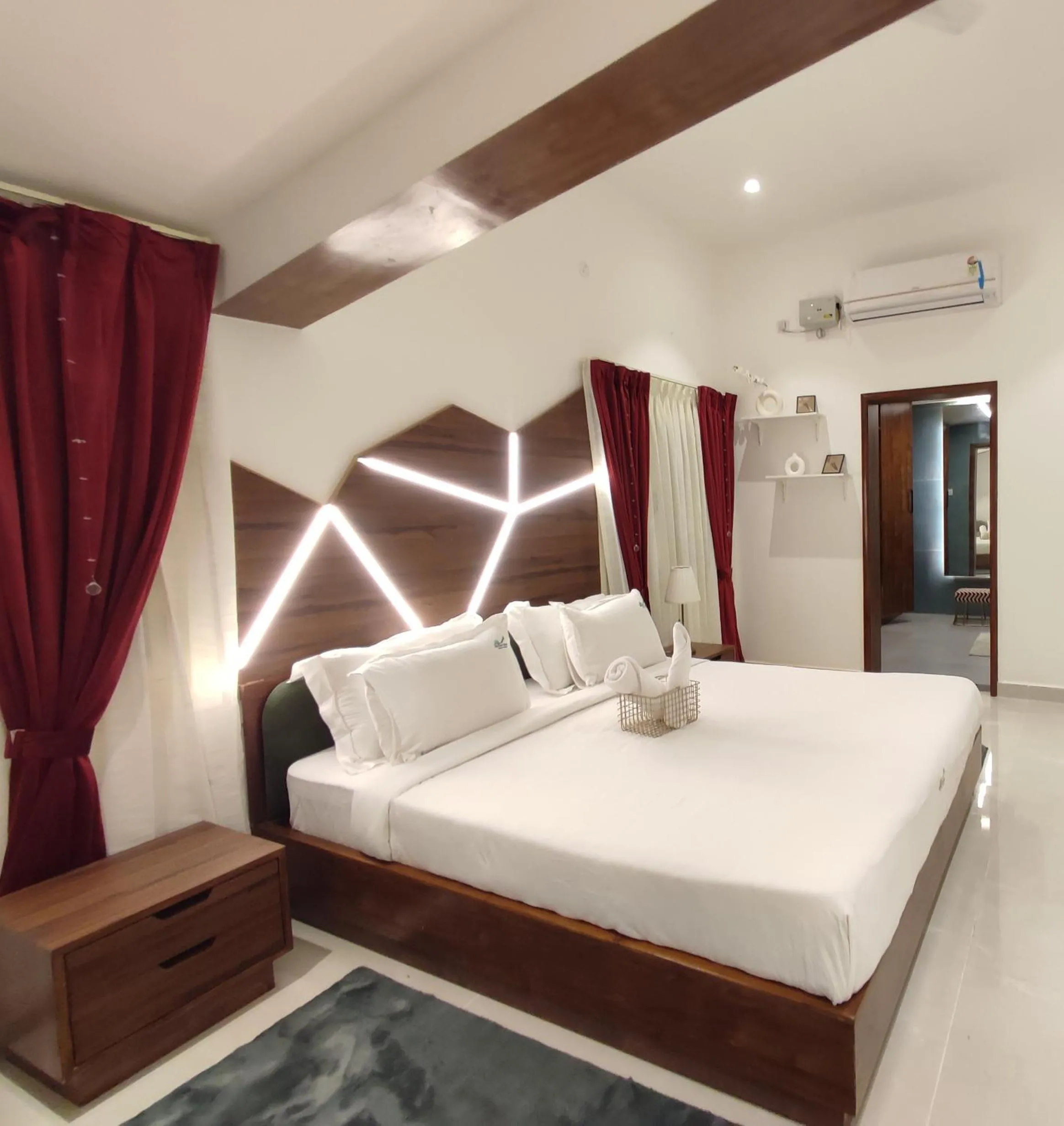 Bed in Holiday Valley Hotels And Resorts