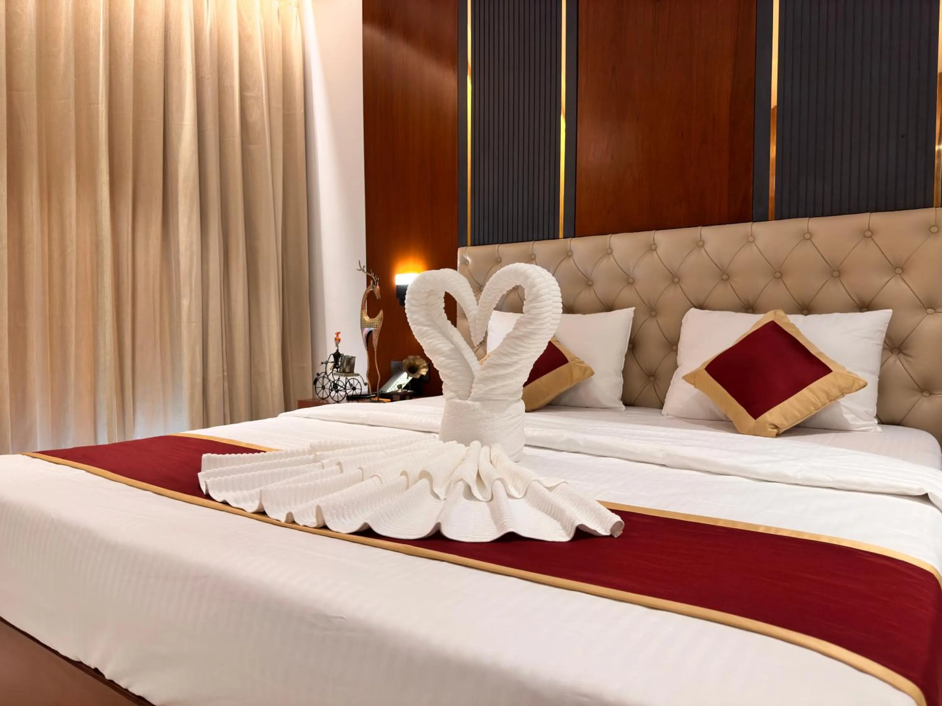 Bed in Holiday Valley Hotels And Resorts