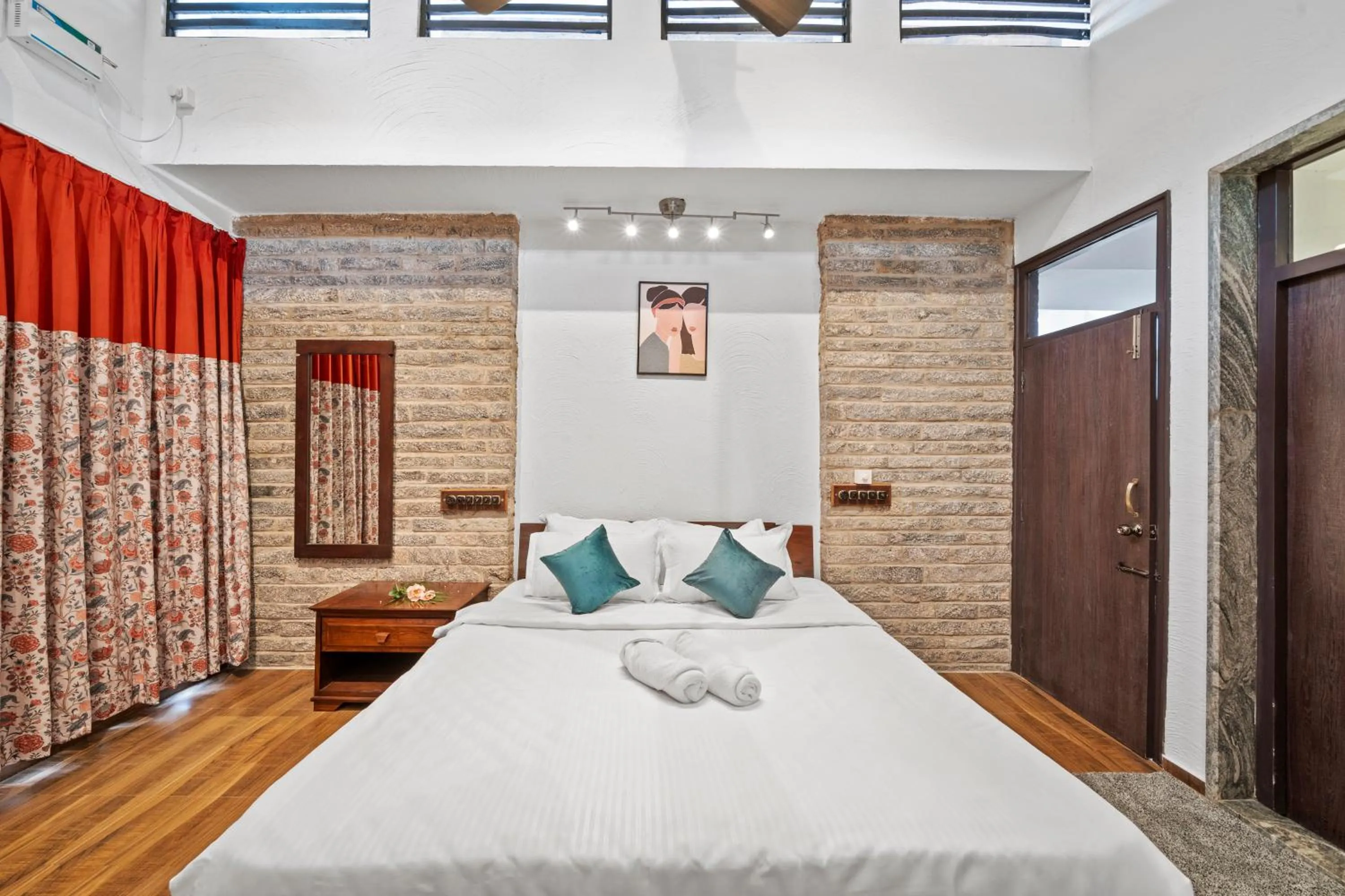 Bed in Holiday Valley Hotels And Resorts