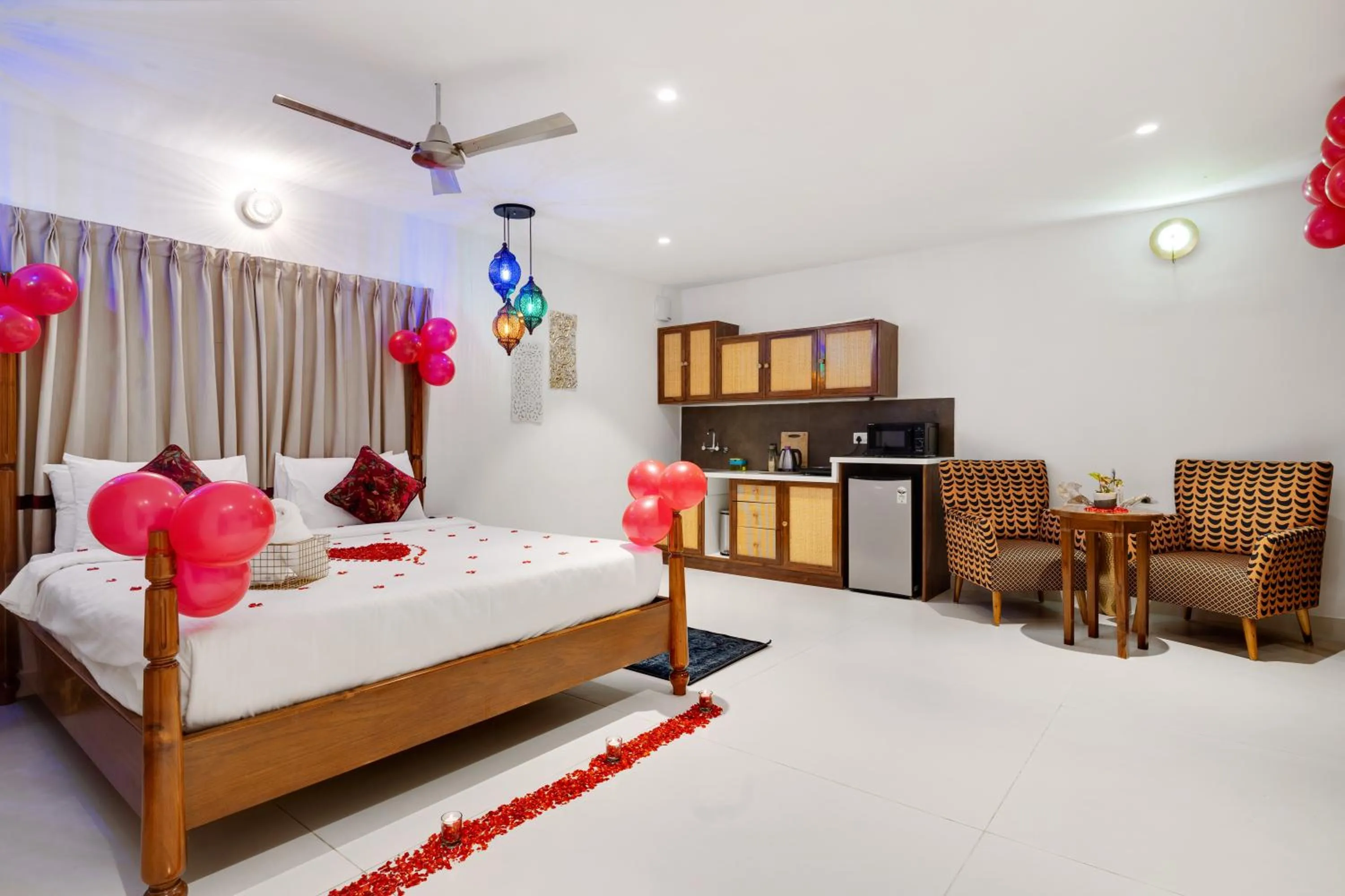 Bed in Holiday Valley Hotels And Resorts