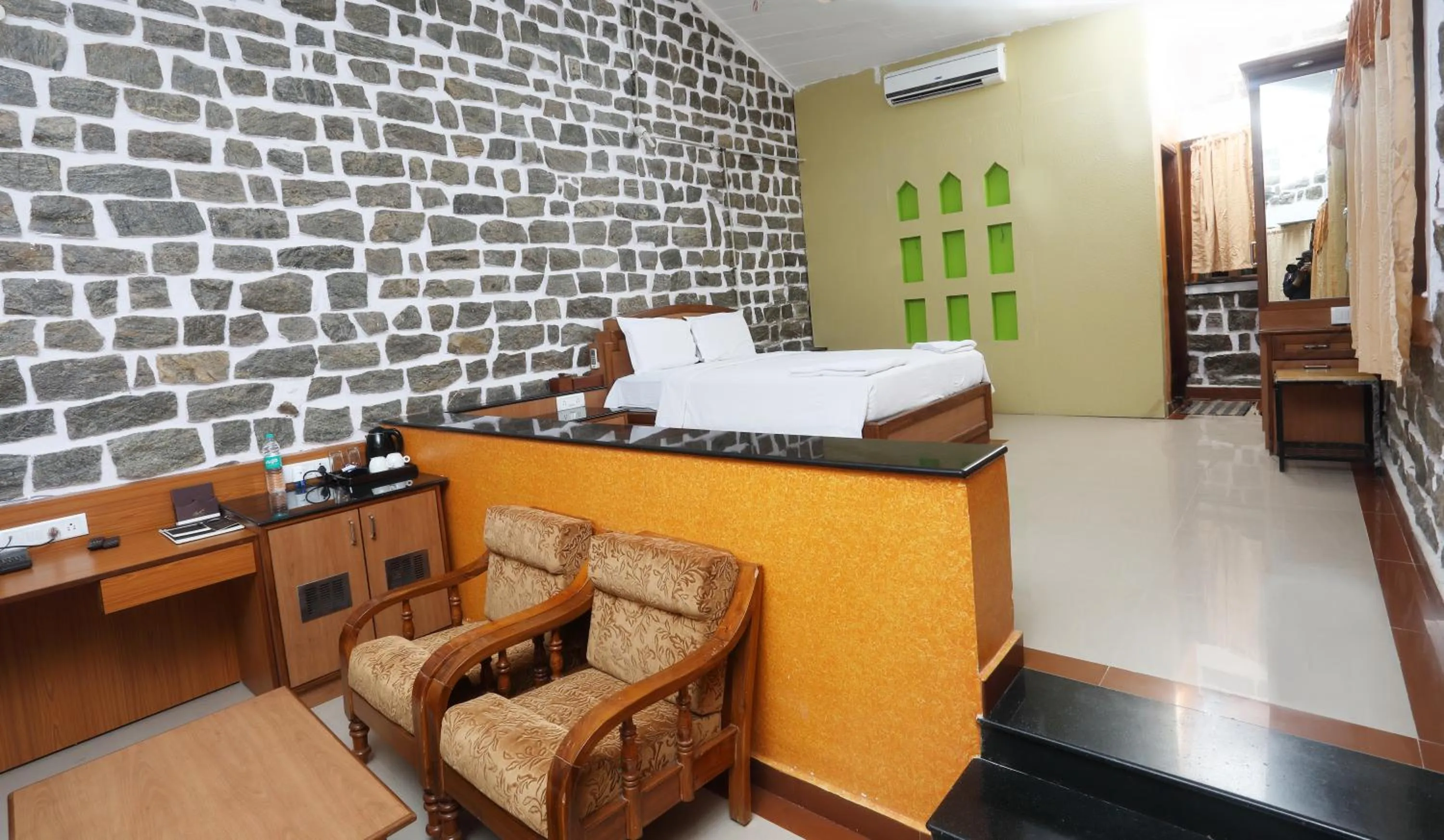 Photo of the whole room, Bed in Holiday Valley Hotels And Resorts