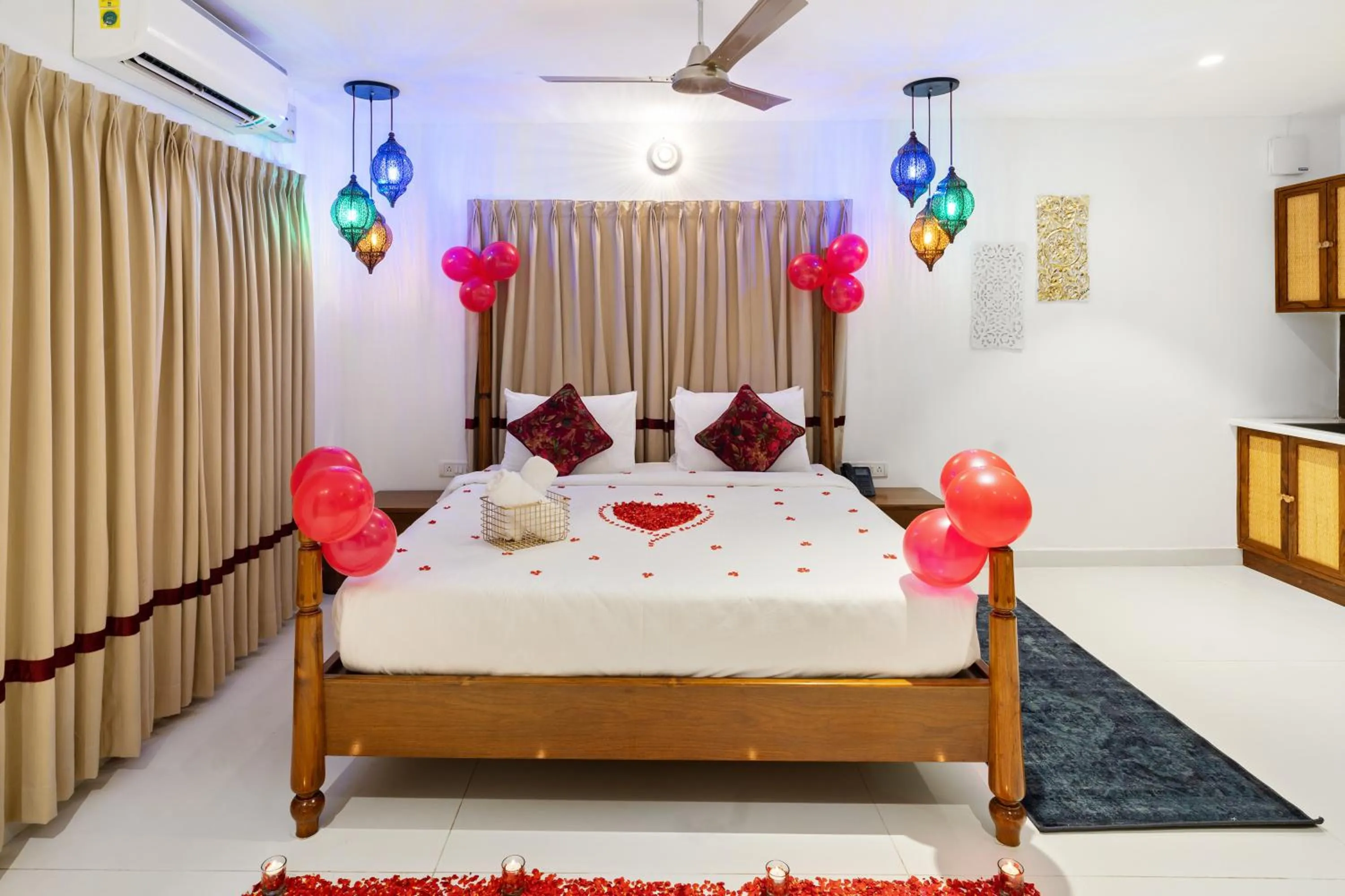 Bed in Holiday Valley Hotels And Resorts