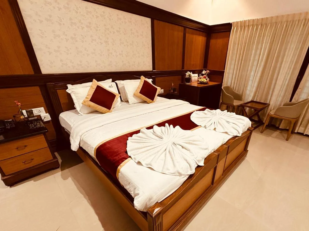 Bed in Holiday Valley Hotels And Resorts