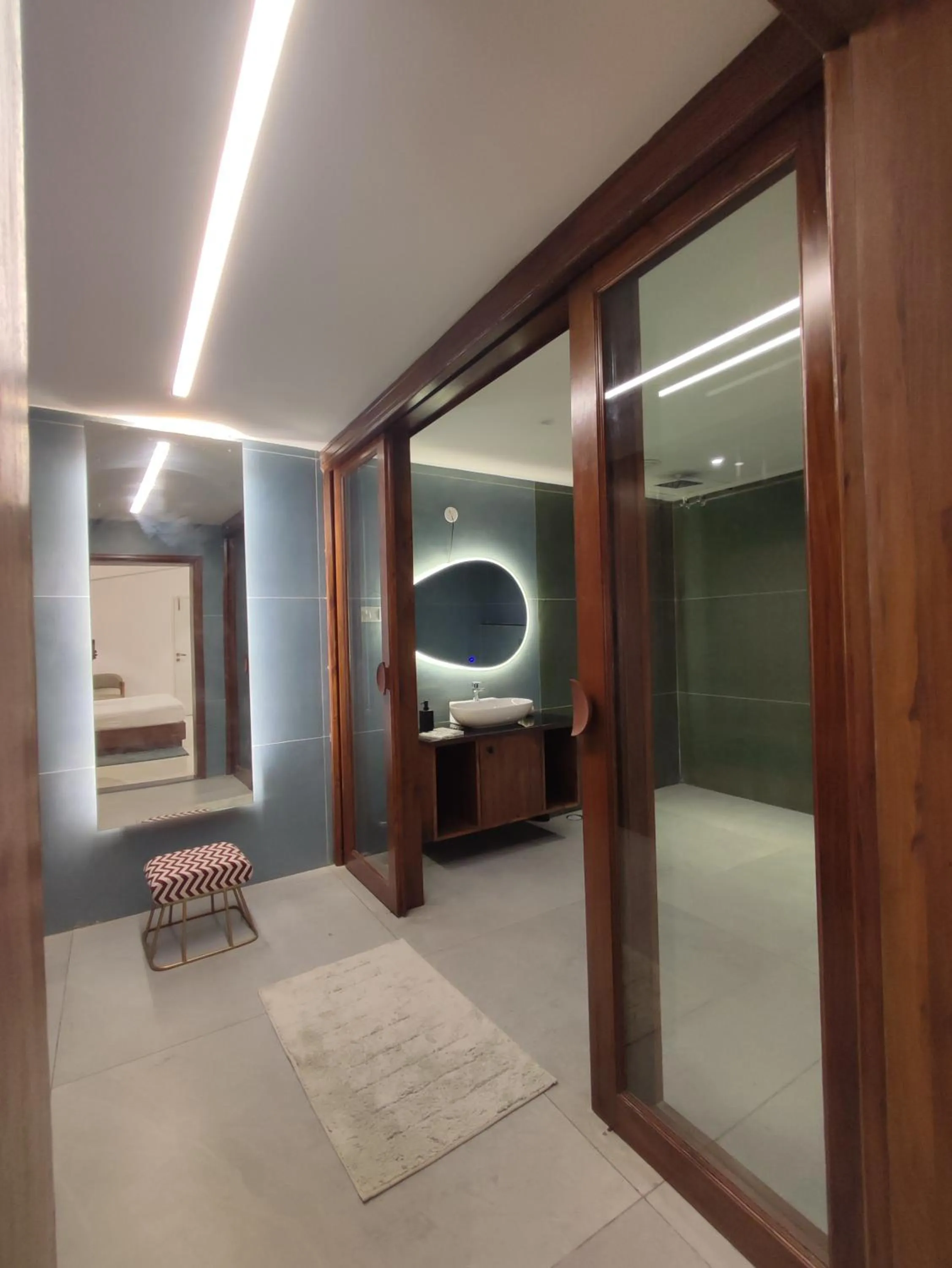 Bed in Holiday Valley Hotels And Resorts