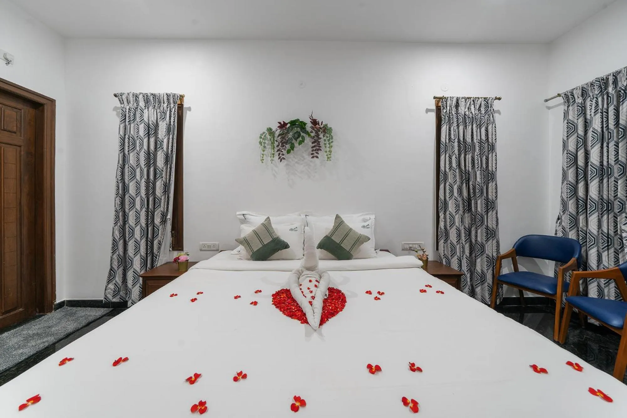 Bed in Holiday Valley Hotels And Resorts