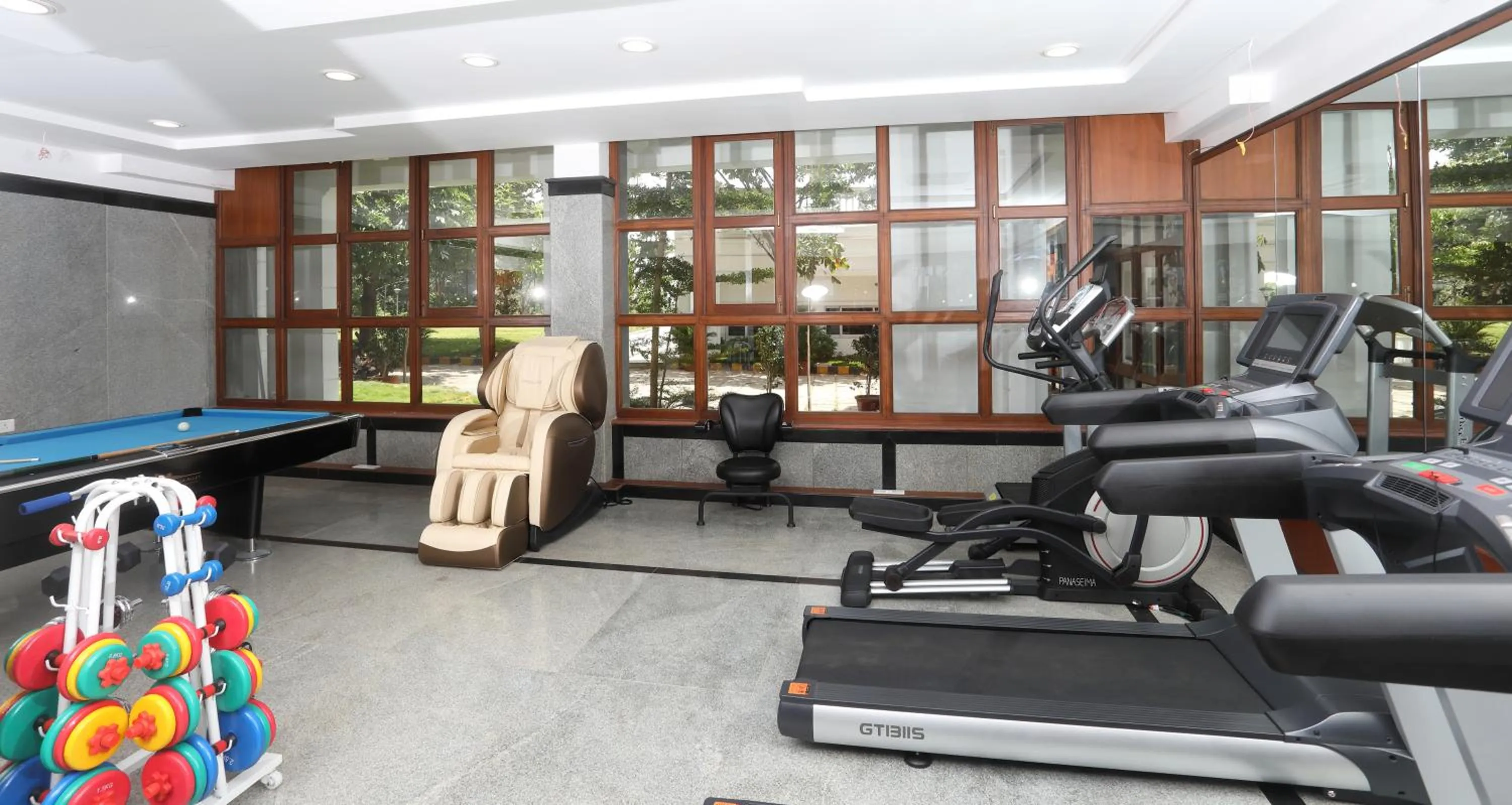Fitness centre/facilities in Holiday Valley Hotels And Resorts