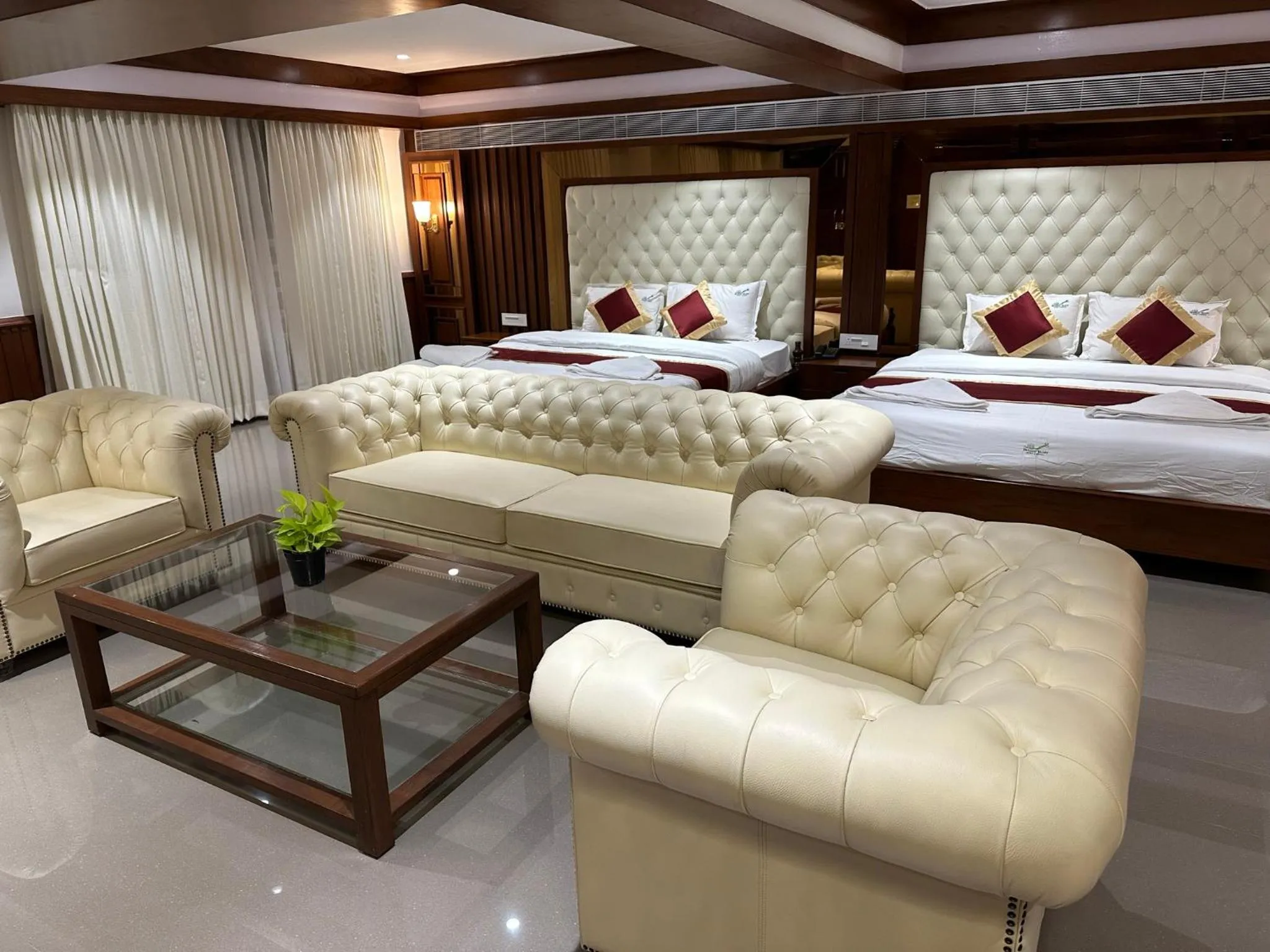 Bed in Holiday Valley Hotels And Resorts