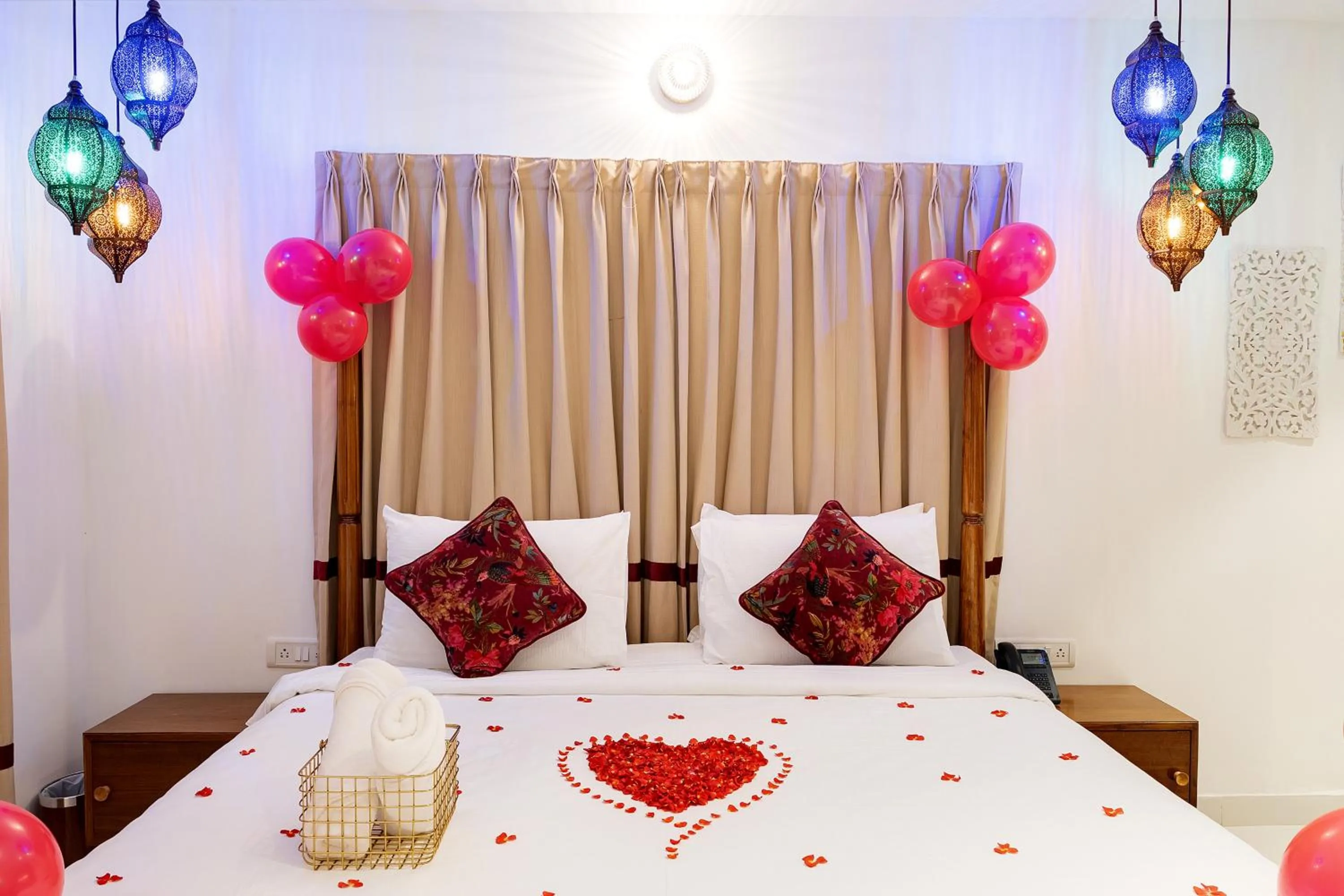 Bed in Holiday Valley Hotels And Resorts