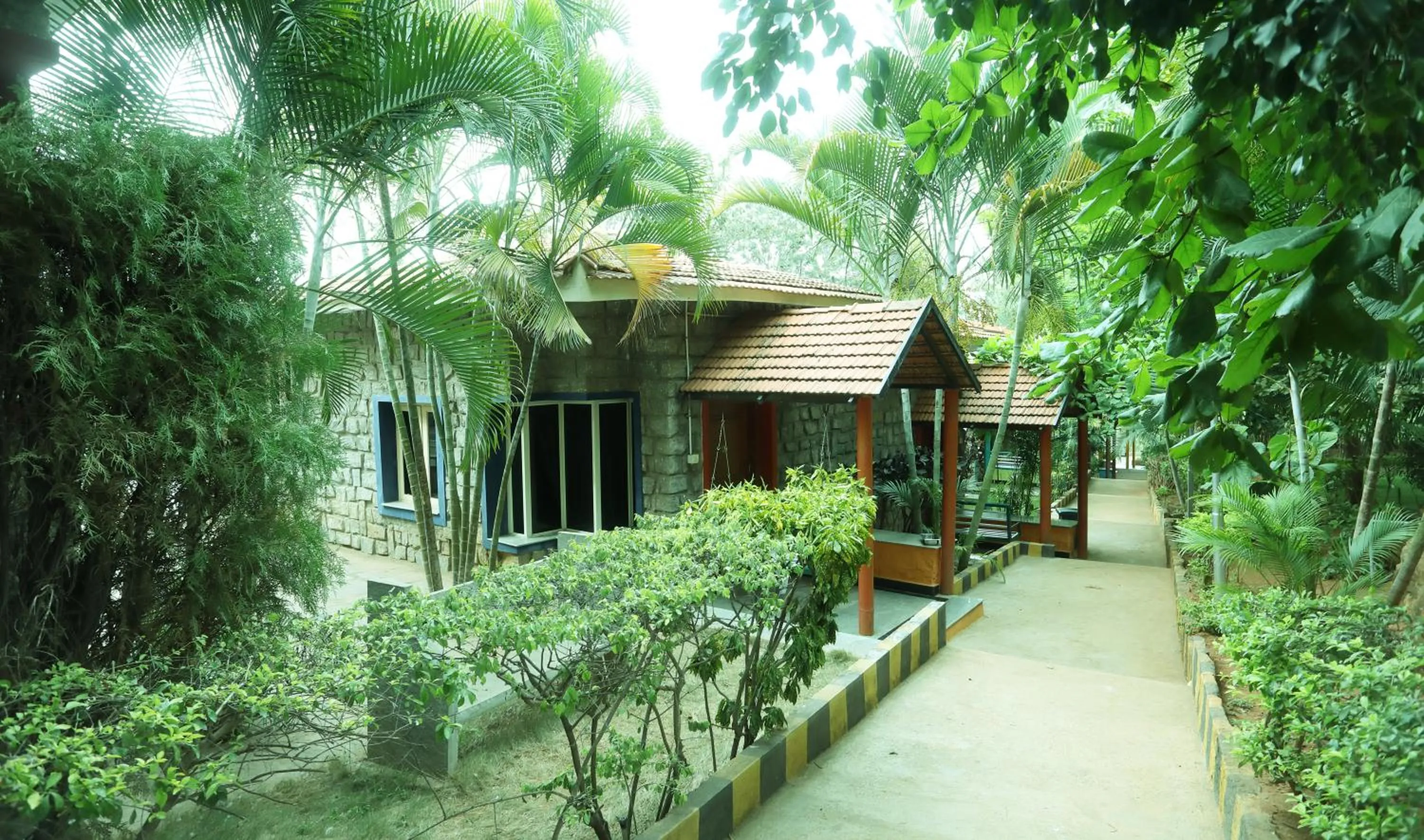 Garden view in Holiday Valley Hotels And Resorts