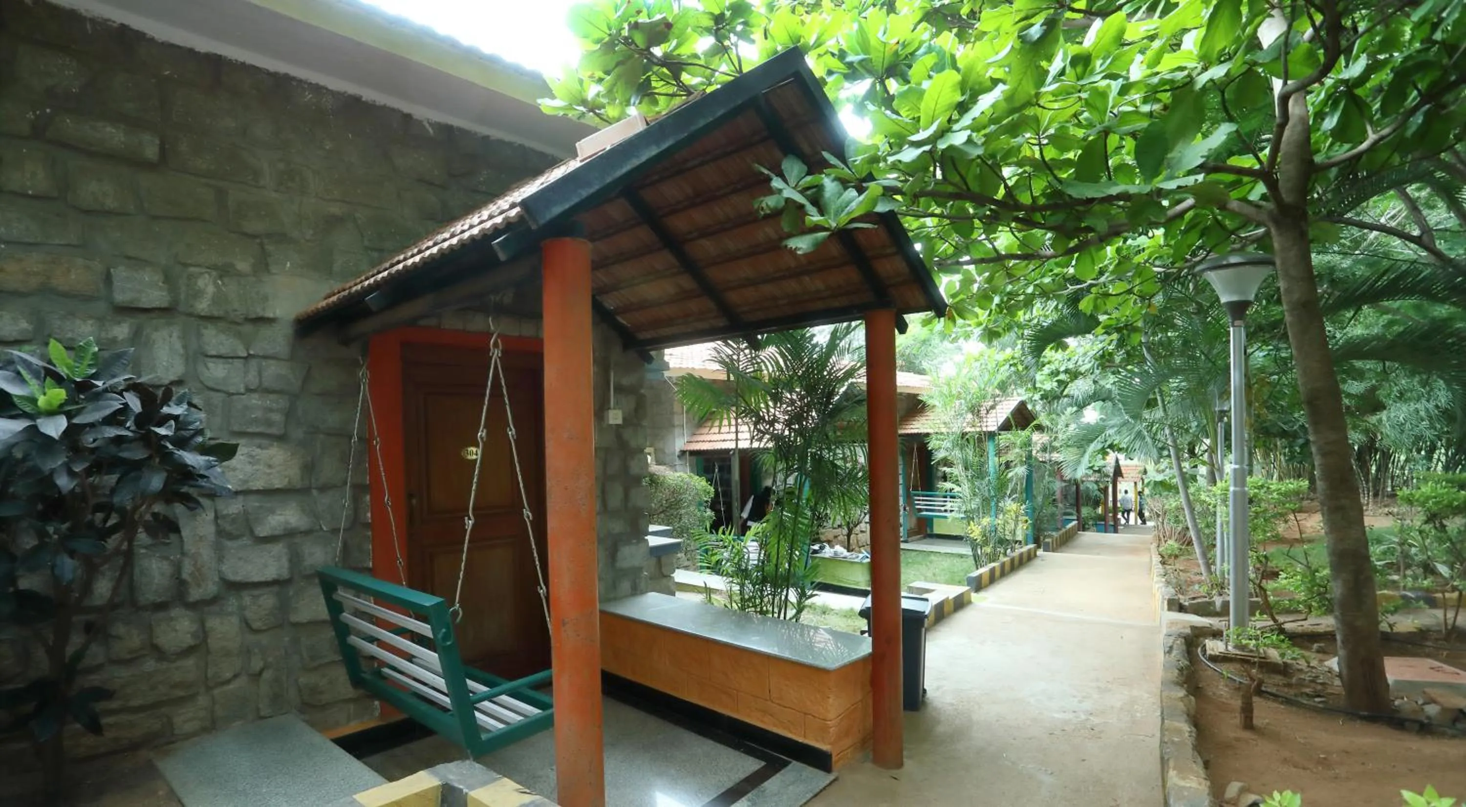 Patio in Holiday Valley Hotels And Resorts