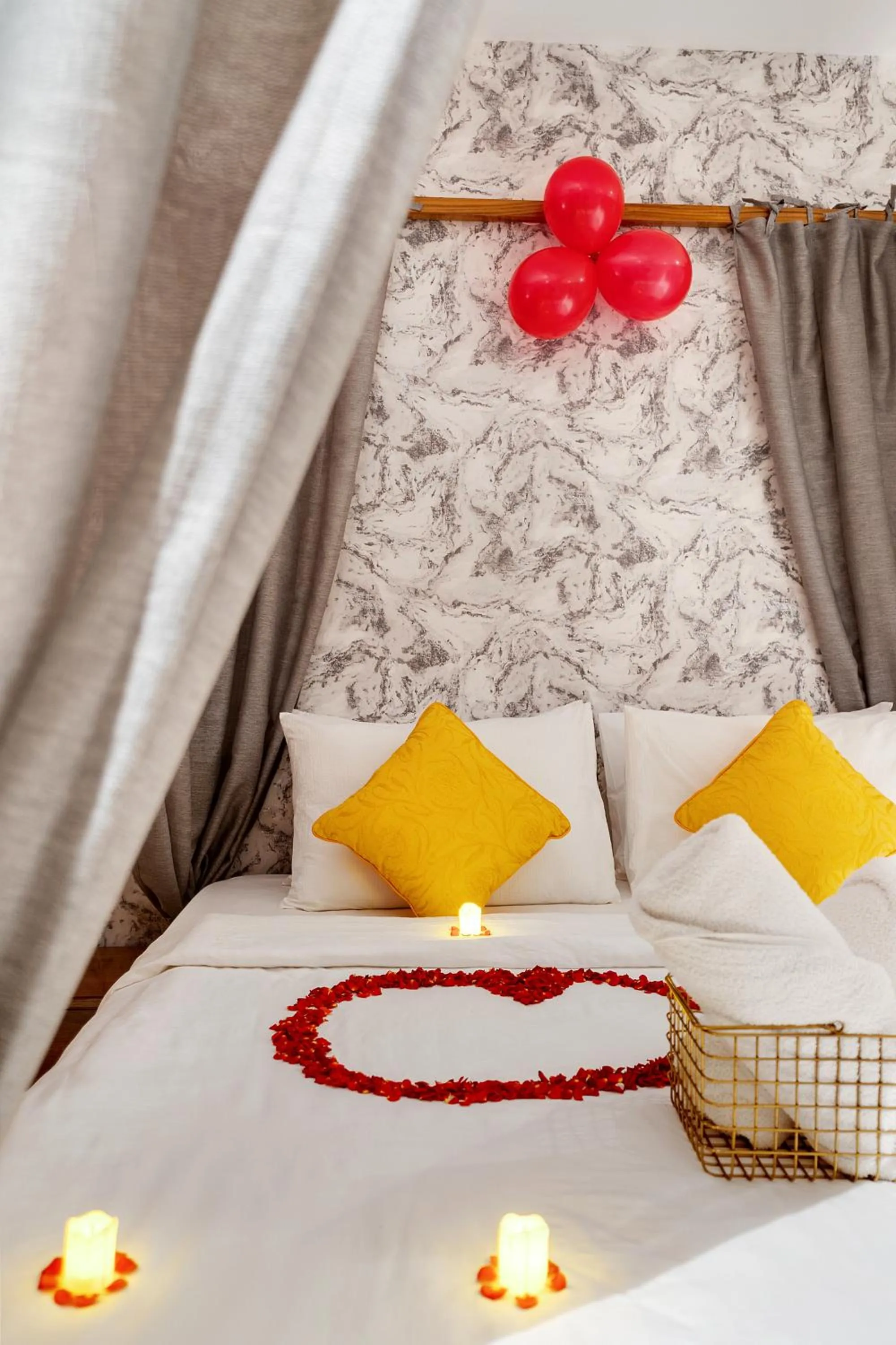 Bed in Holiday Valley Hotels And Resorts