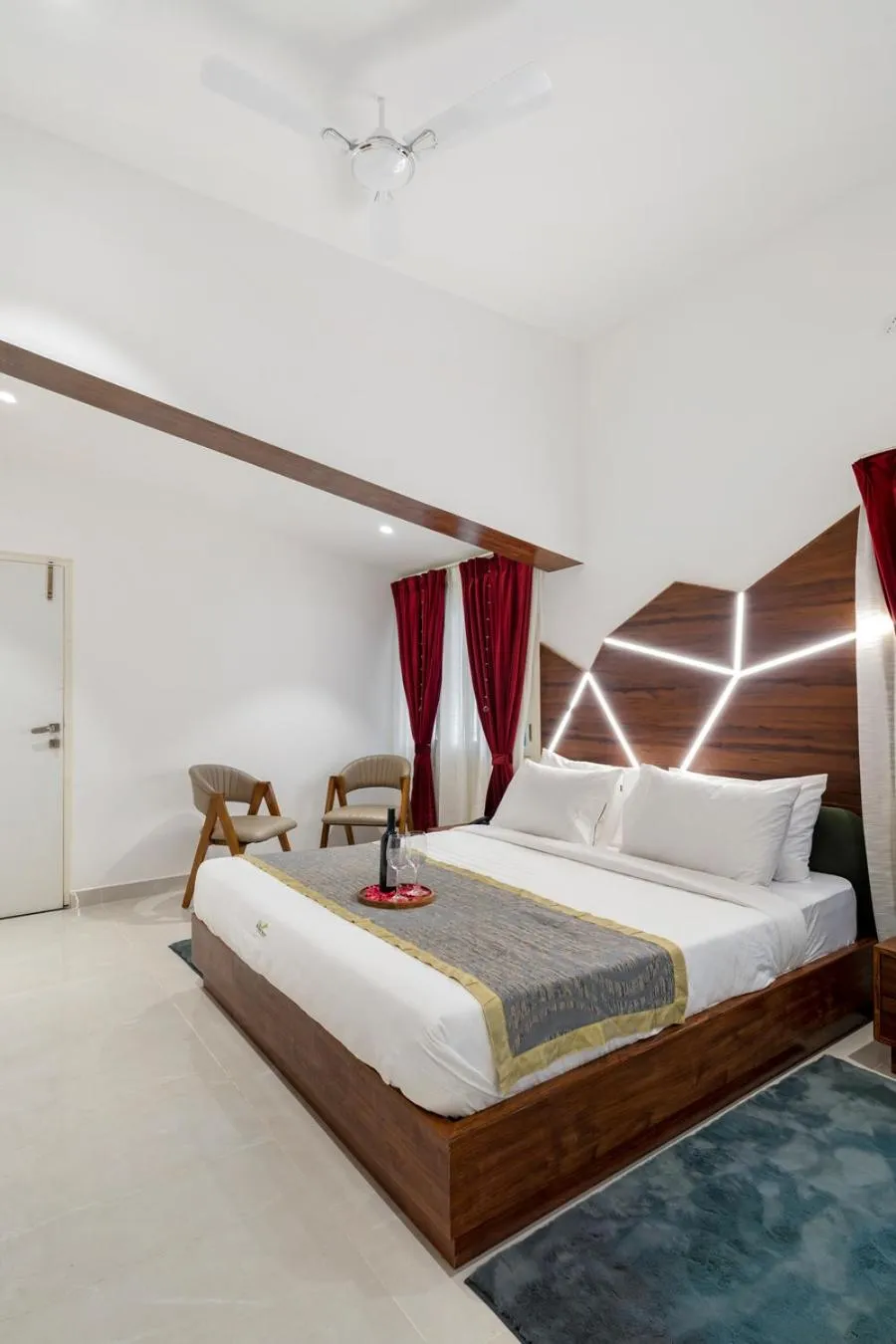 Bed in Holiday Valley Hotels And Resorts