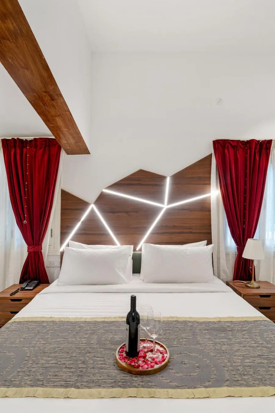 Bed in Holiday Valley Hotels And Resorts