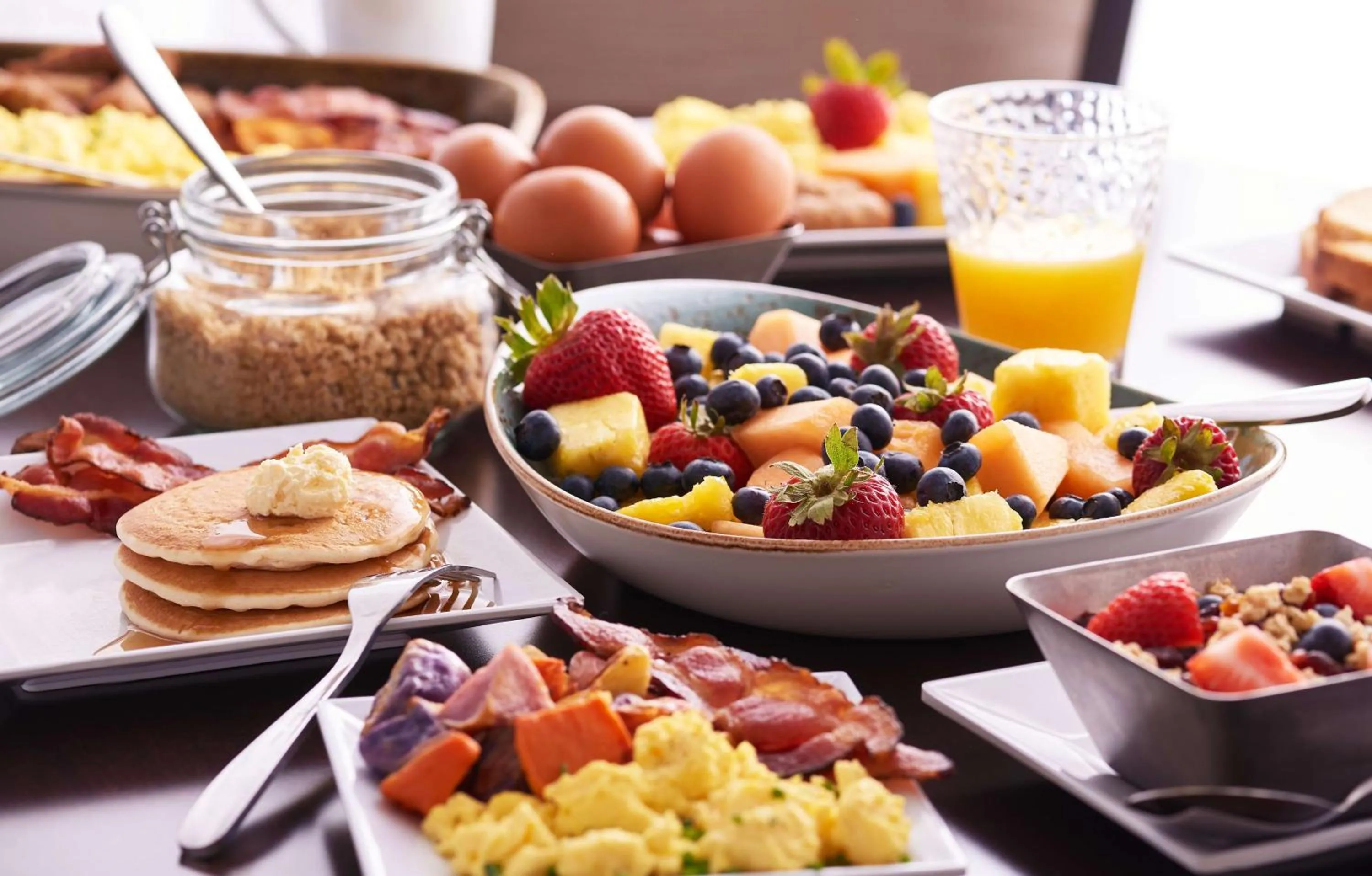 Restaurant/places to eat in Hyatt Place Indianapolis Fishers