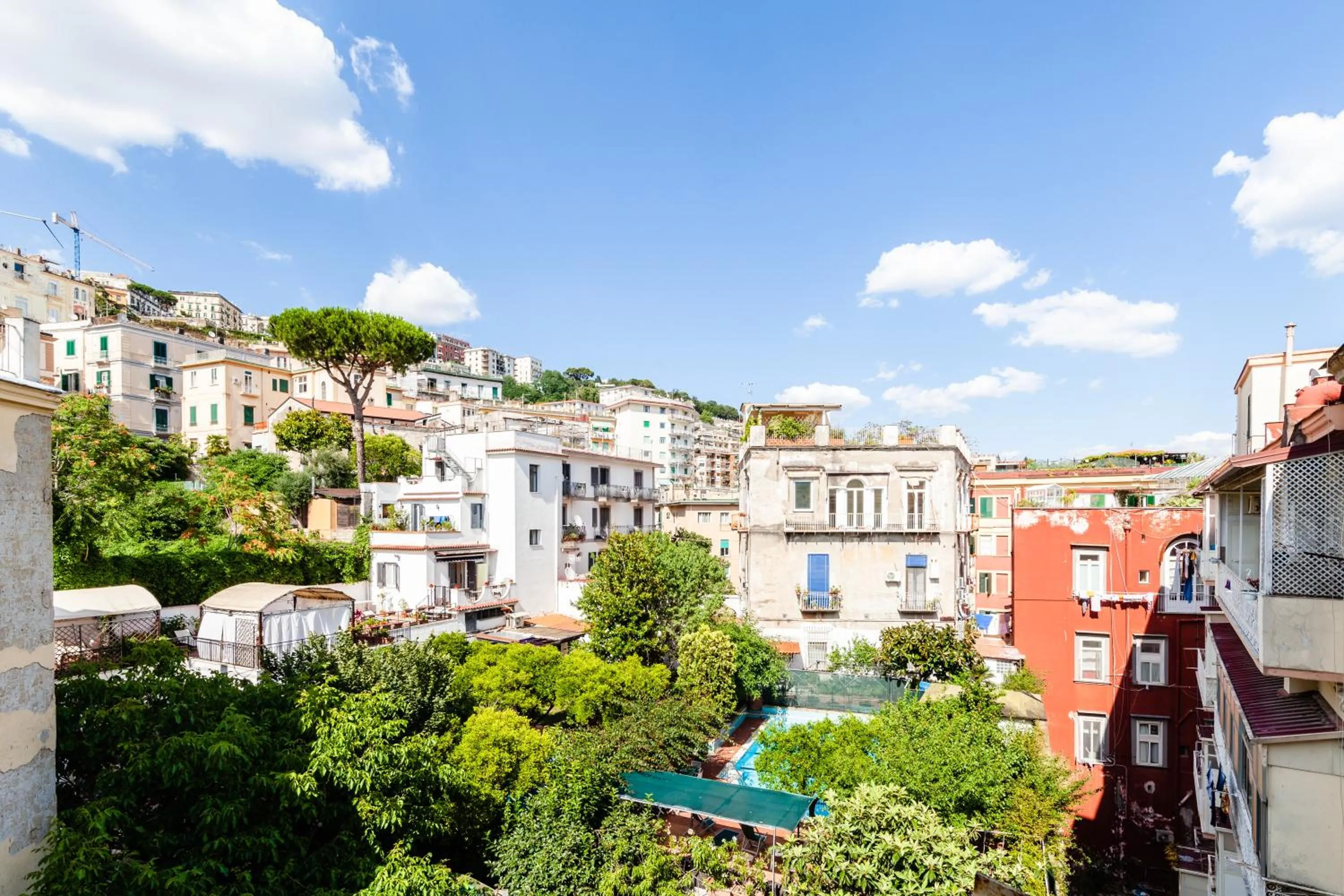 Nearby landmark in NapoliCentro Mare - Sea View Rooms & Suites