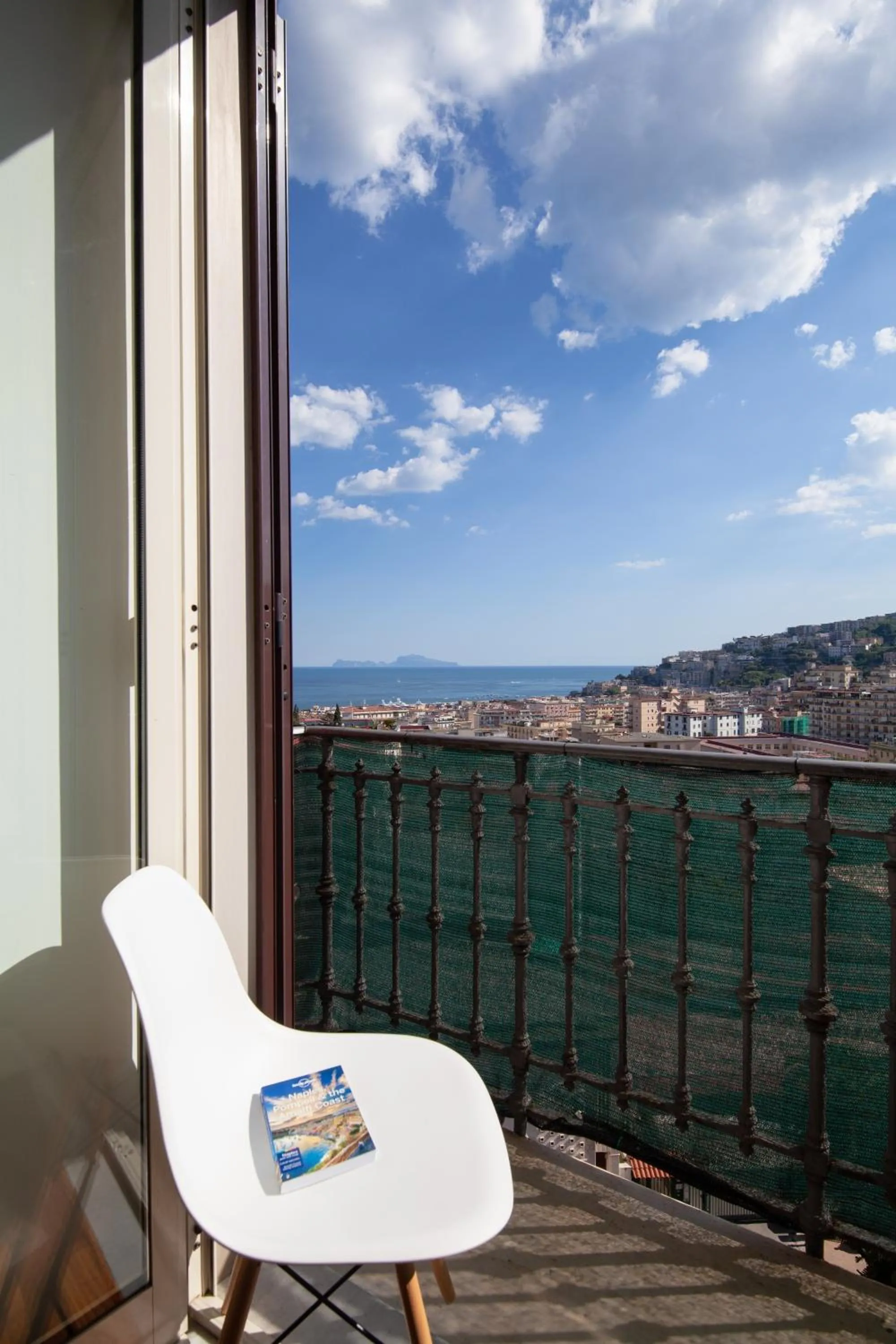 Balcony/Terrace in NapoliCentro Mare - Sea View Rooms & Suites