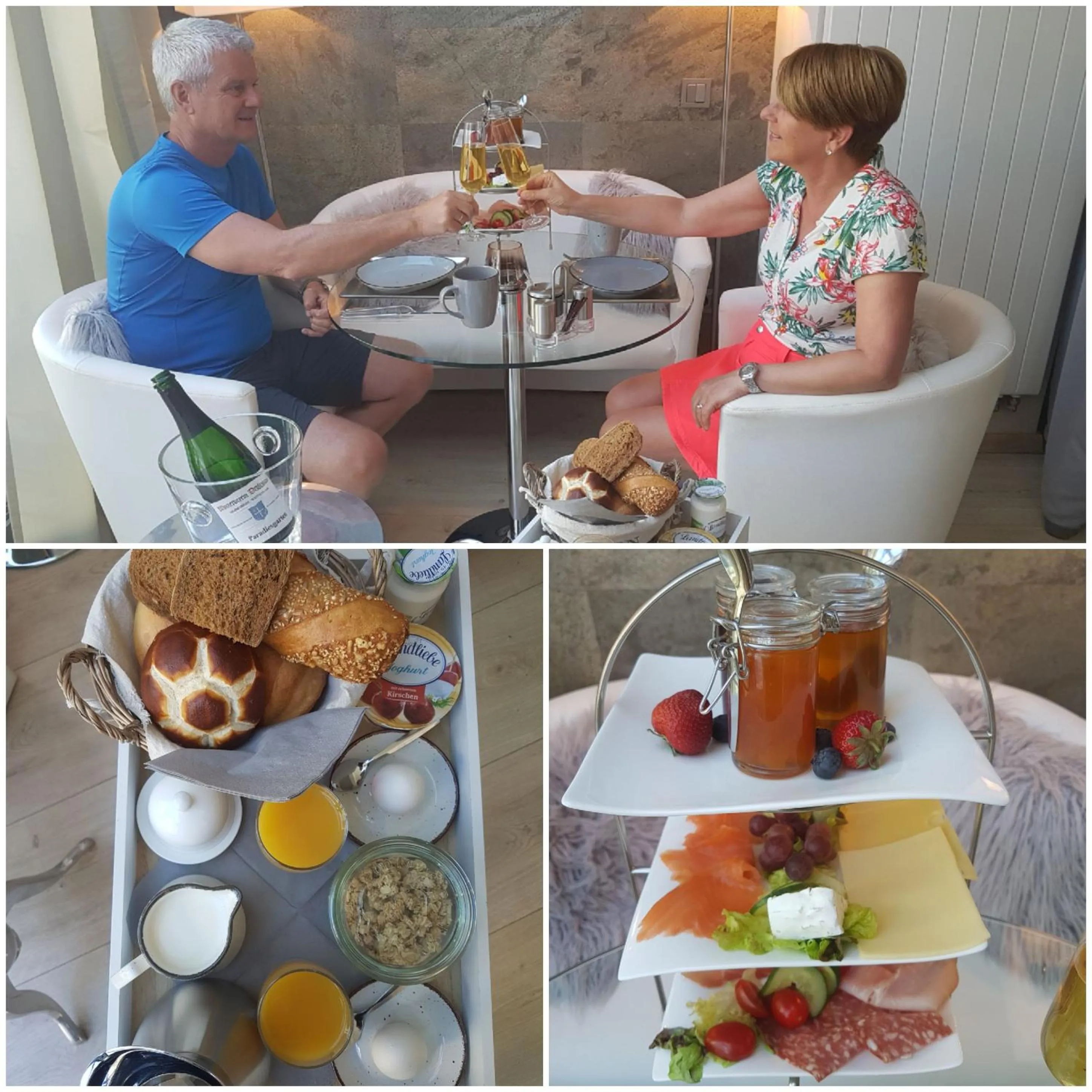 Breakfast in Appart-Hotel REB_ART