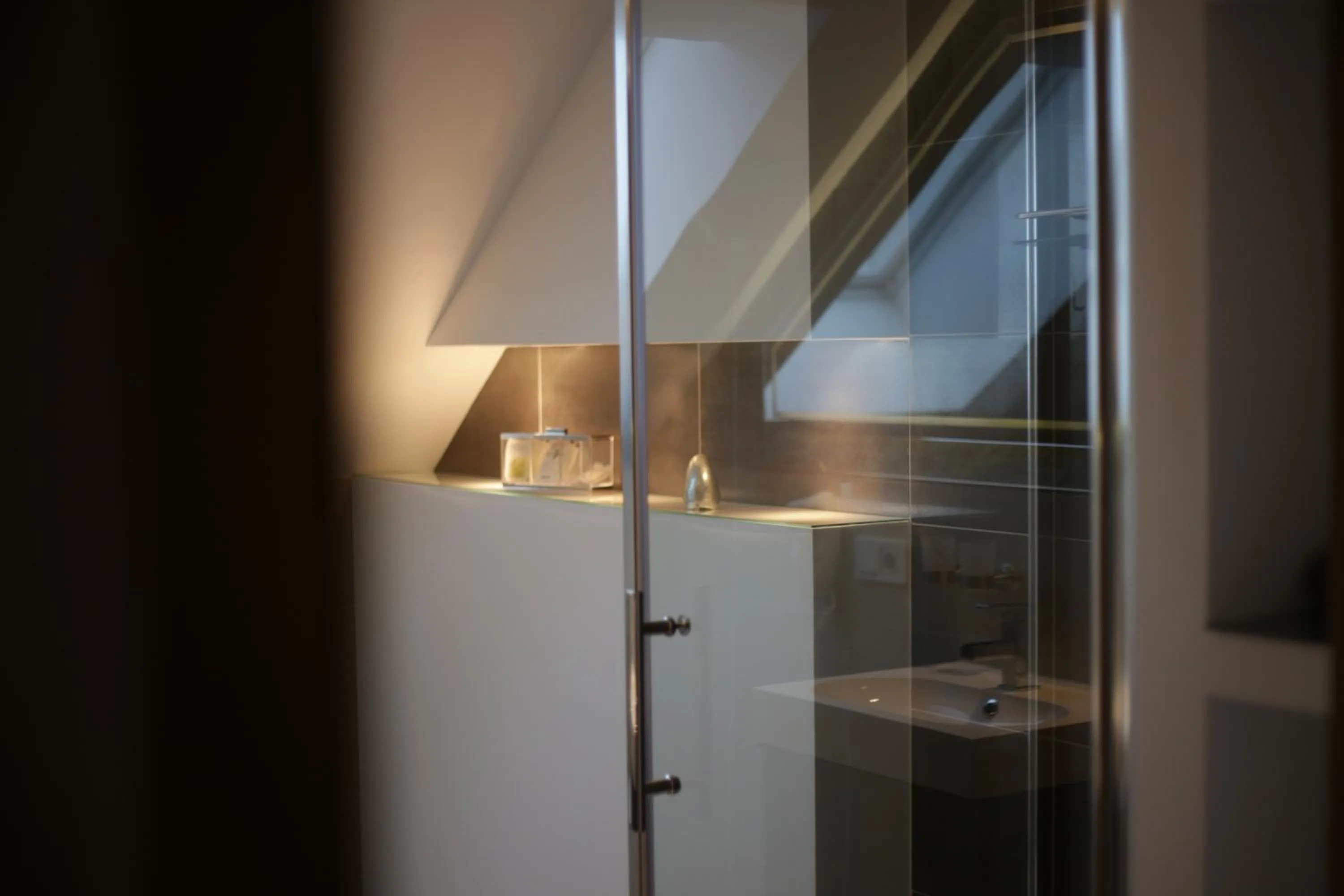 Bathroom in Appart-Hotel REB_ART