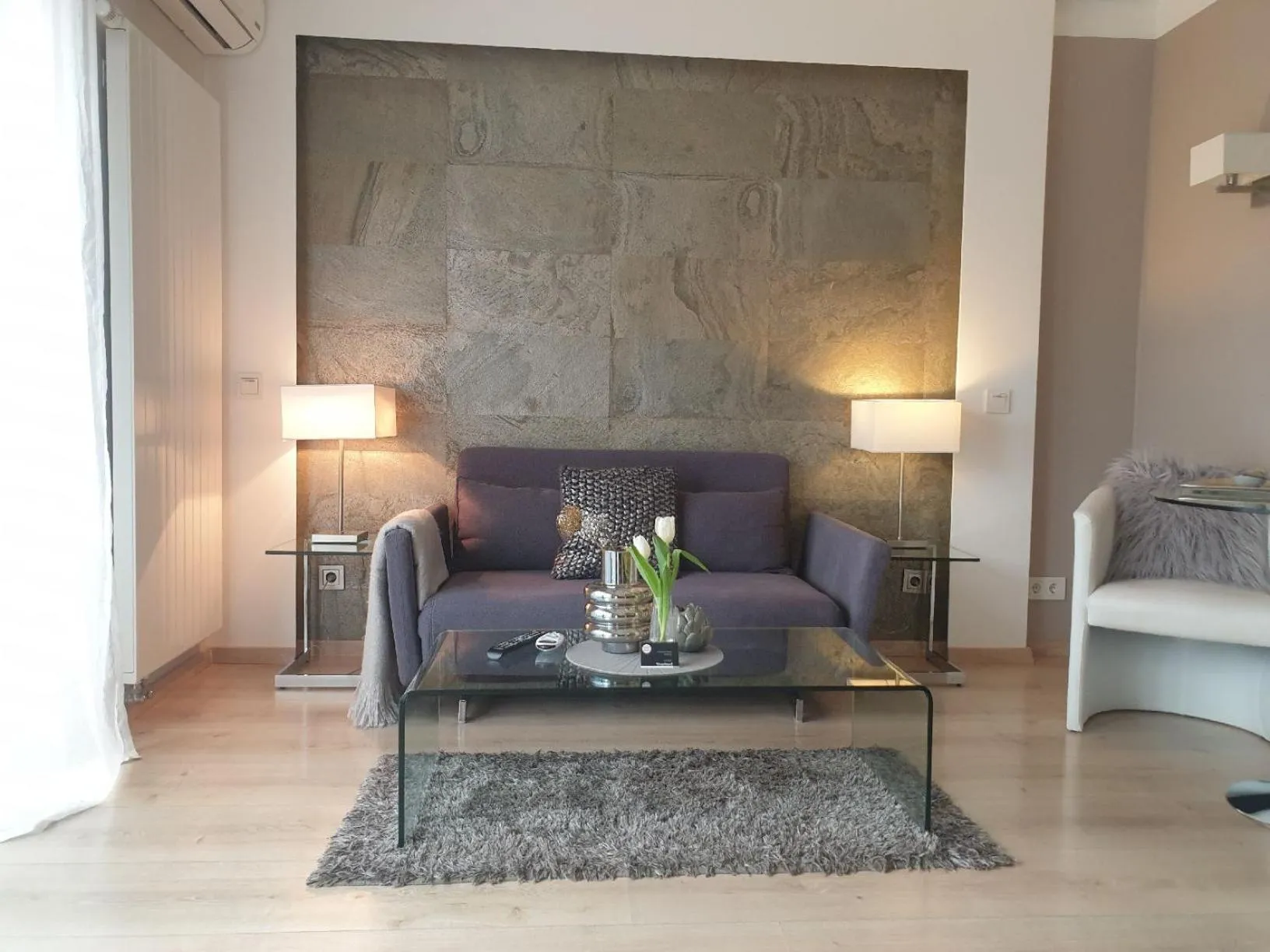 Living room in Appart-Hotel REB_ART