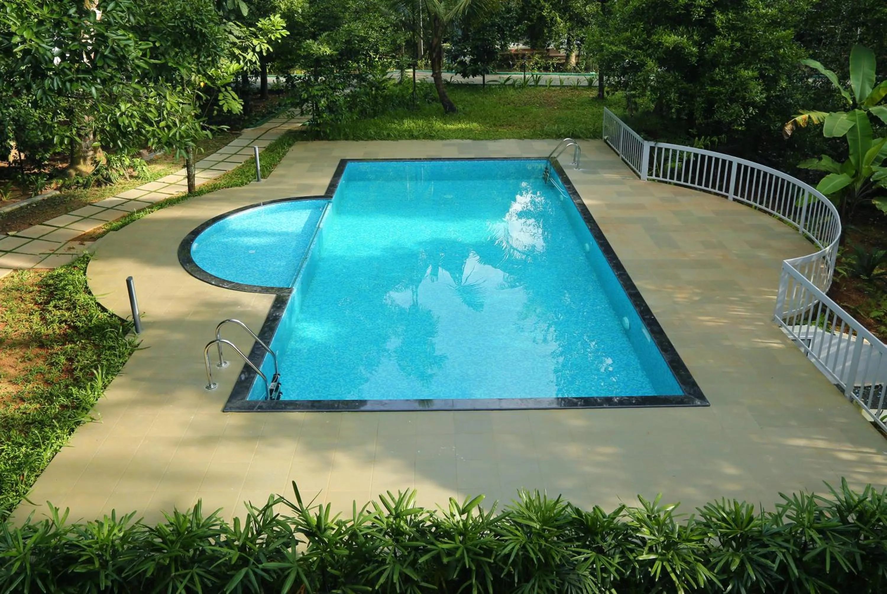 Swimming pool in Once Upon The River, Aluva - Near Cochin International Airport