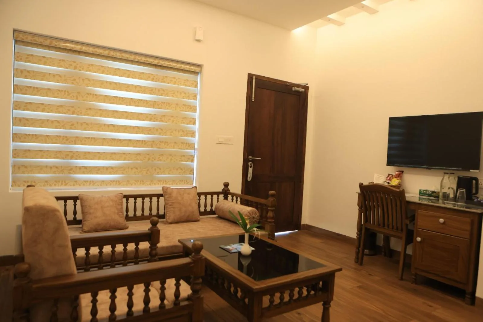 Seating area in Once Upon The River, Aluva - Near Cochin International Airport