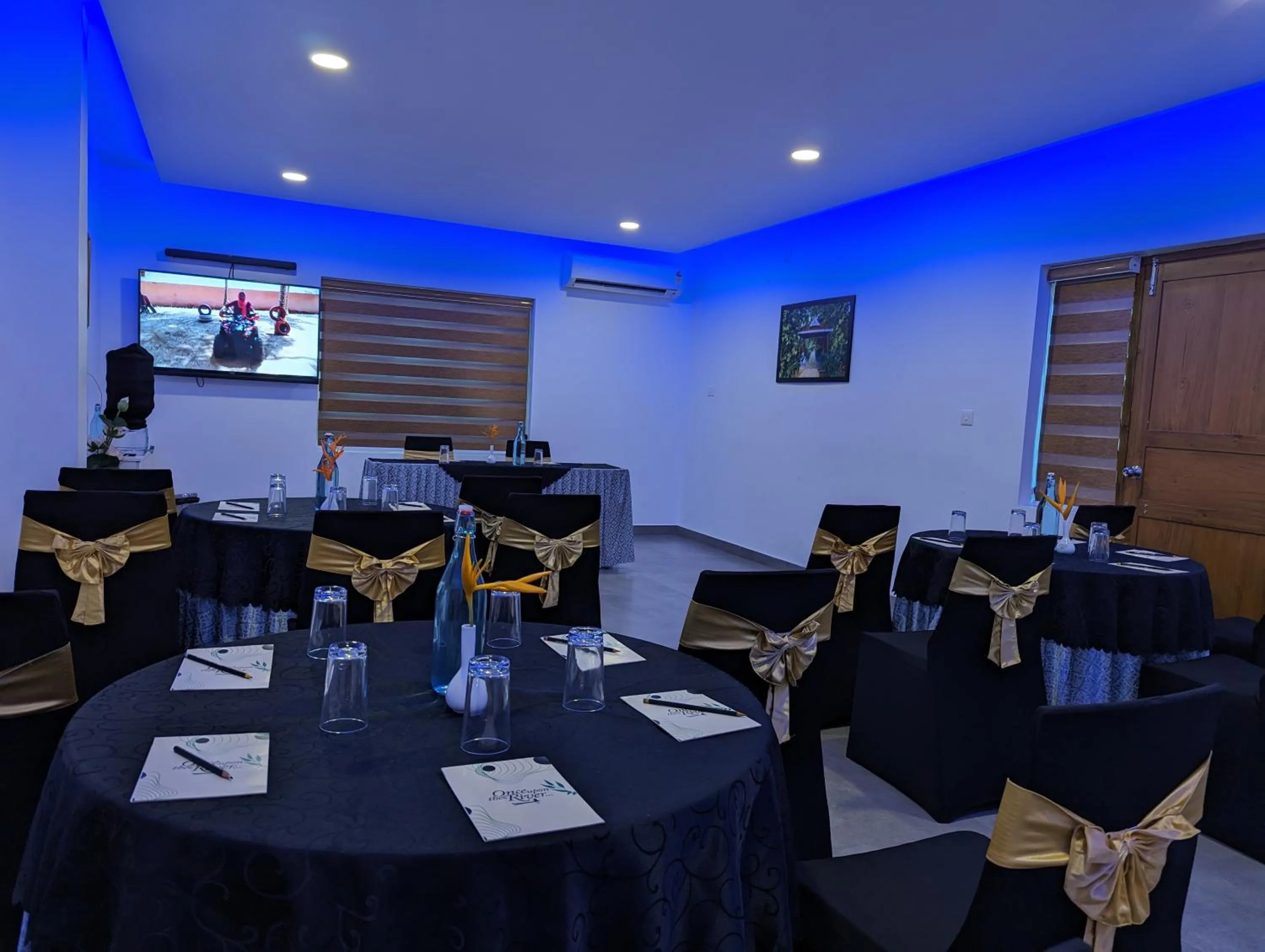Meeting/conference room in Once Upon The River, Aluva - Near Cochin International Airport
