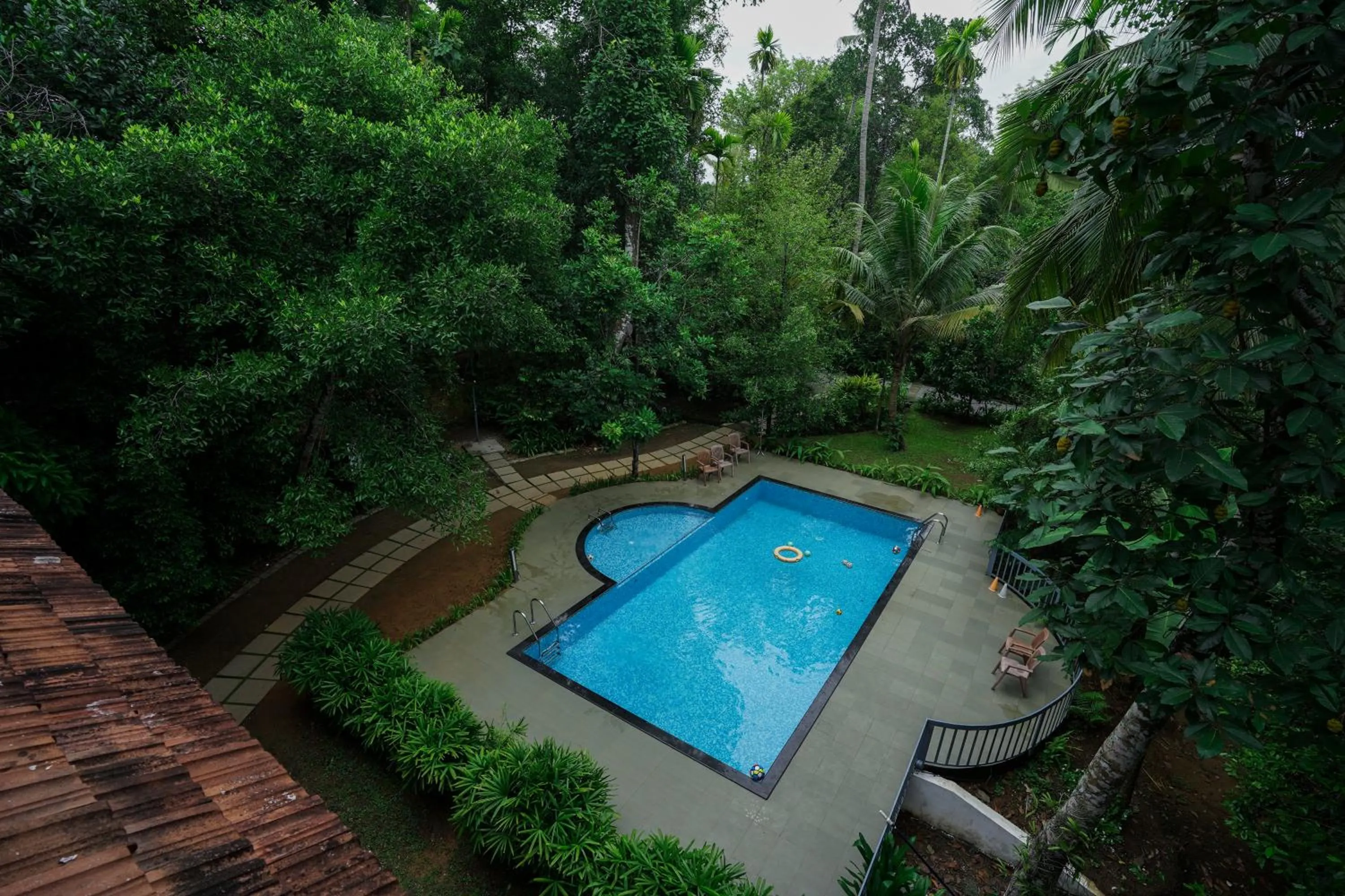 Bird's eye view in Once Upon The River, Aluva - Near Cochin International Airport