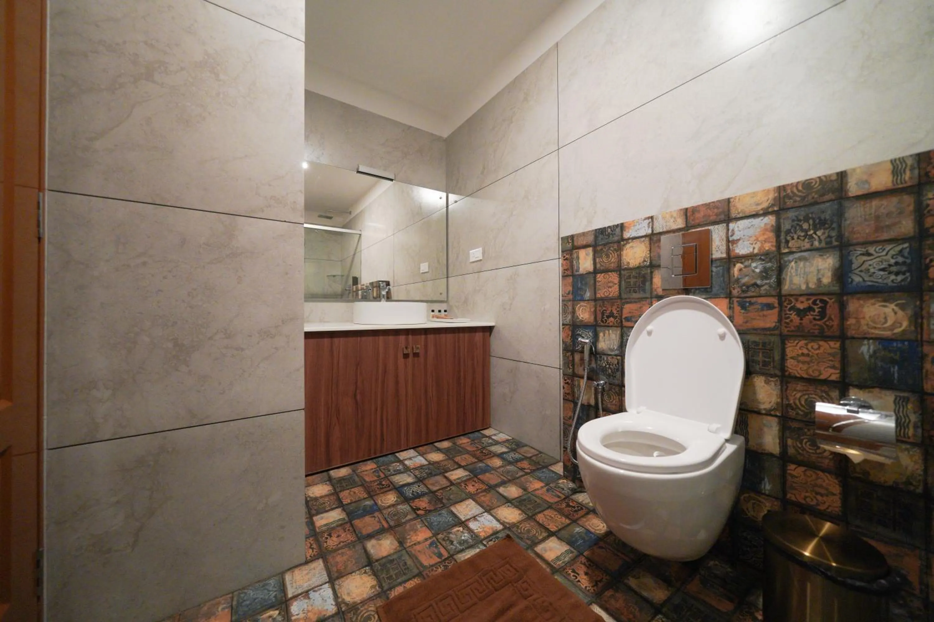 Bathroom in Once Upon The River, Aluva - Near Cochin International Airport