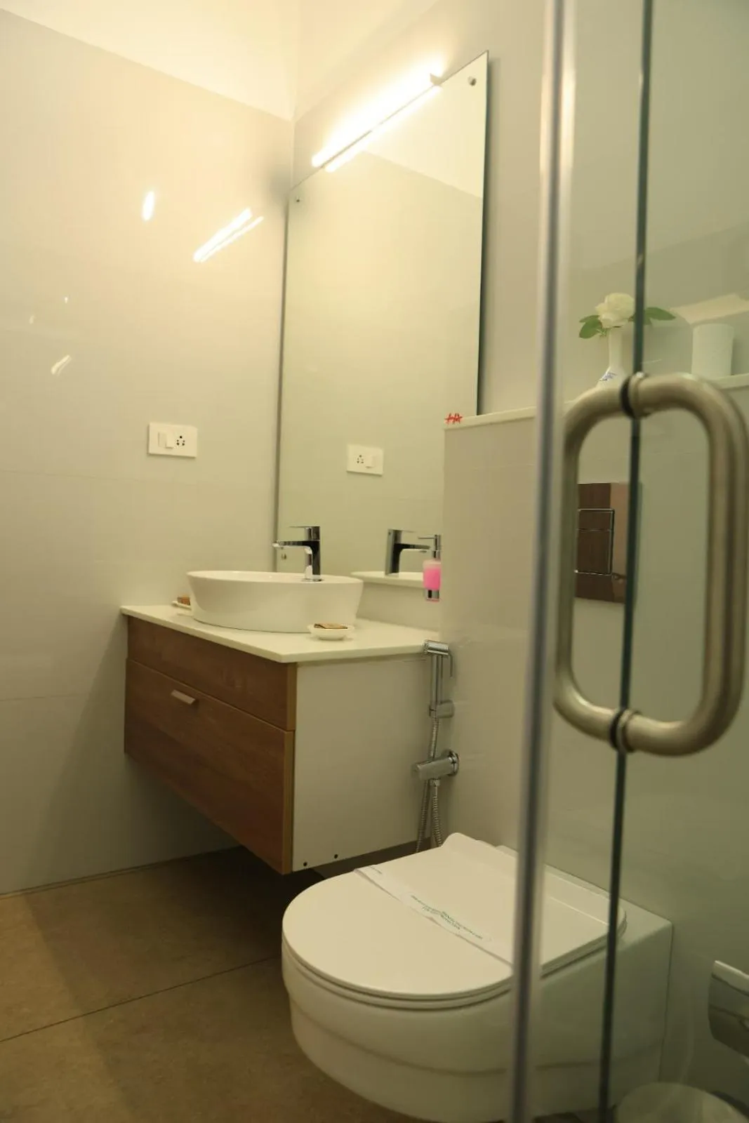 Bathroom in Once Upon The River, Aluva - Near Cochin International Airport