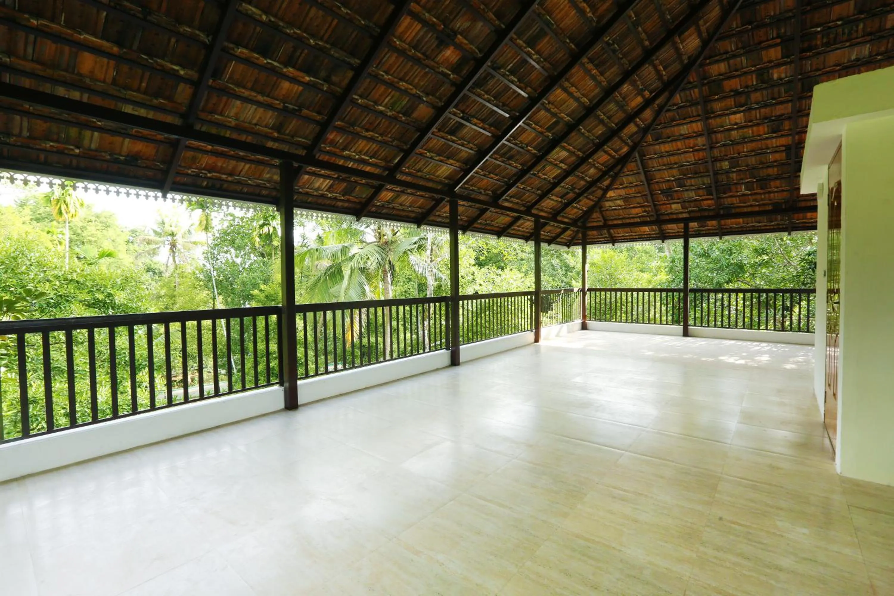 Balcony/Terrace in Once Upon The River, Aluva - Near Cochin International Airport