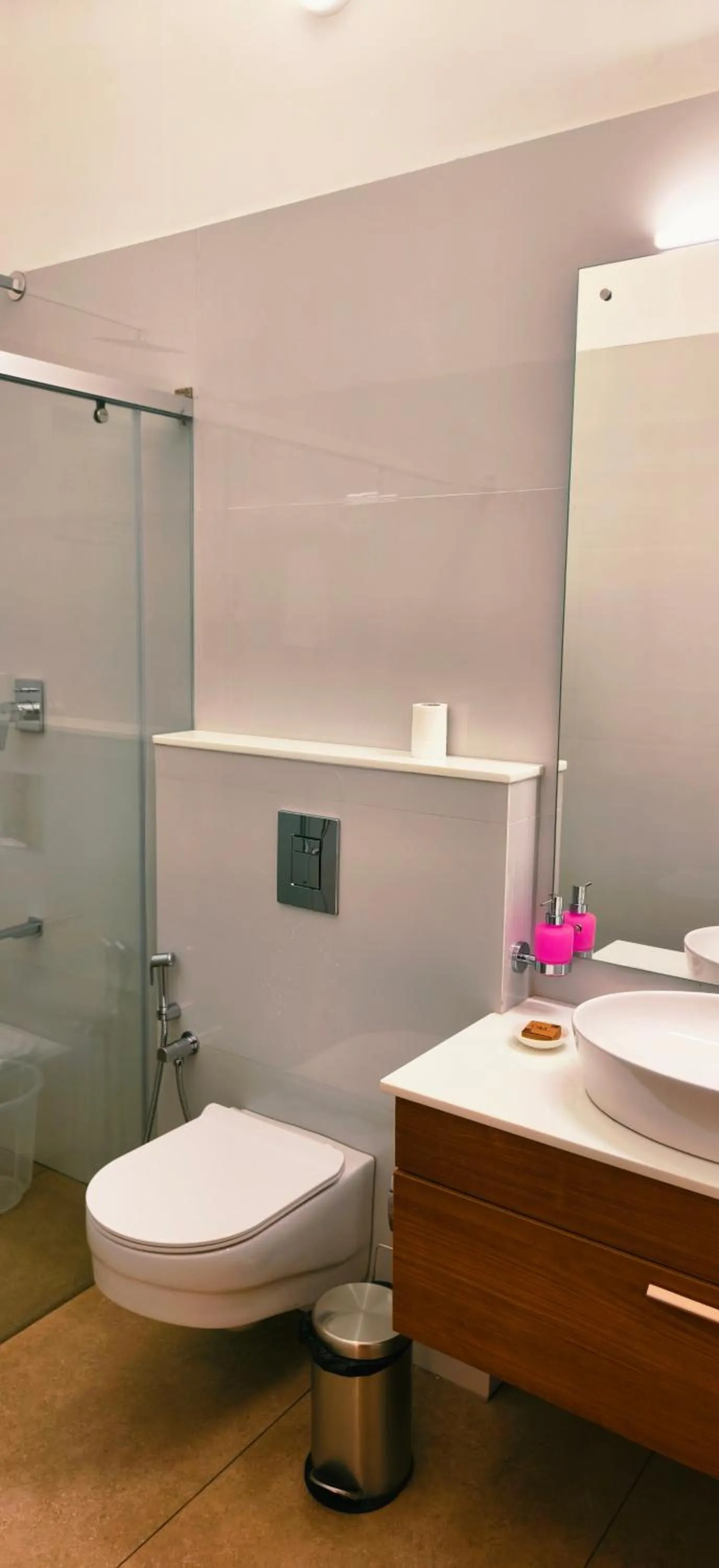 Shower in Once Upon The River, Aluva - Near Cochin International Airport