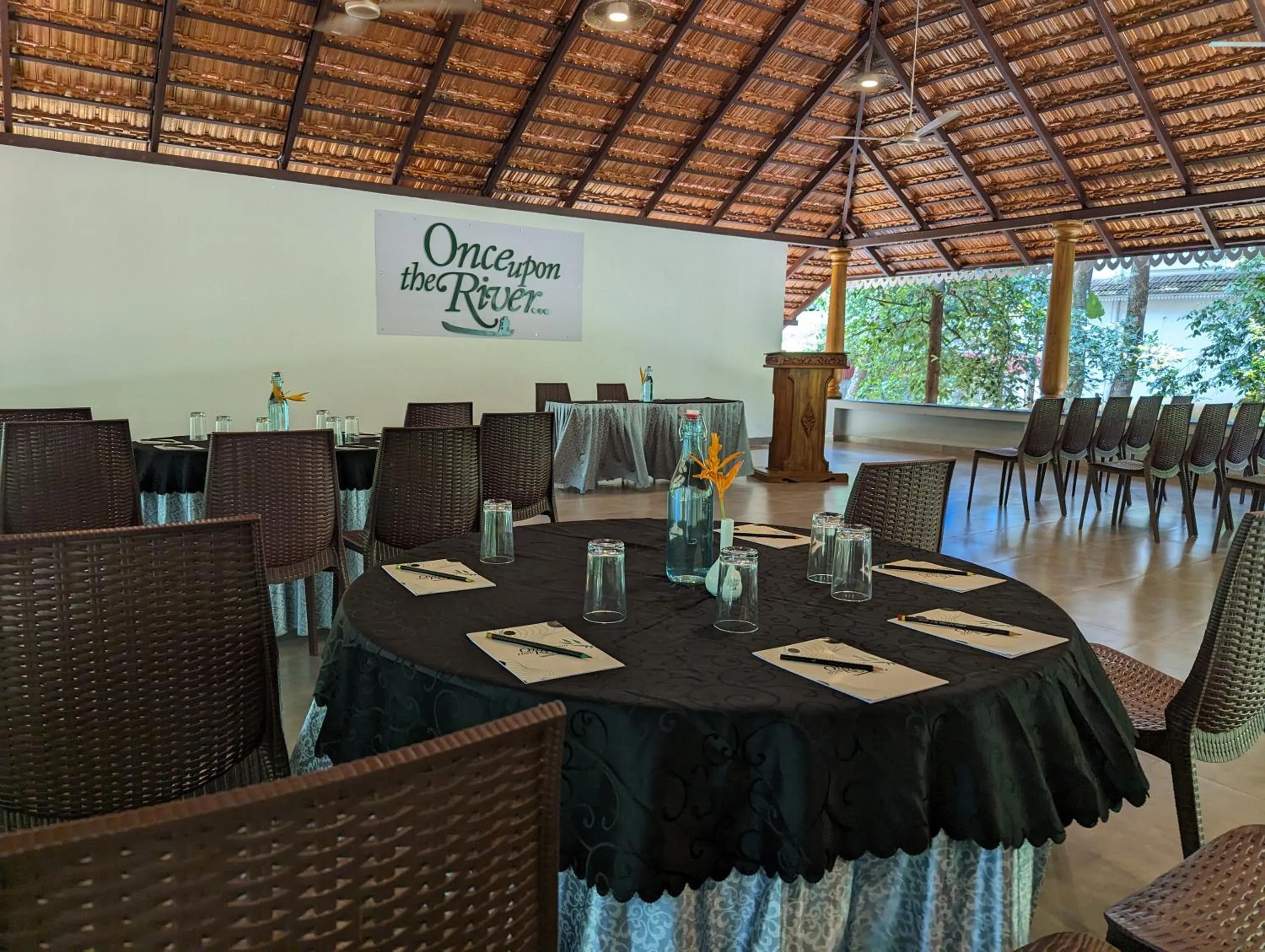 Meeting/conference room in Once Upon The River, Aluva - Near Cochin International Airport