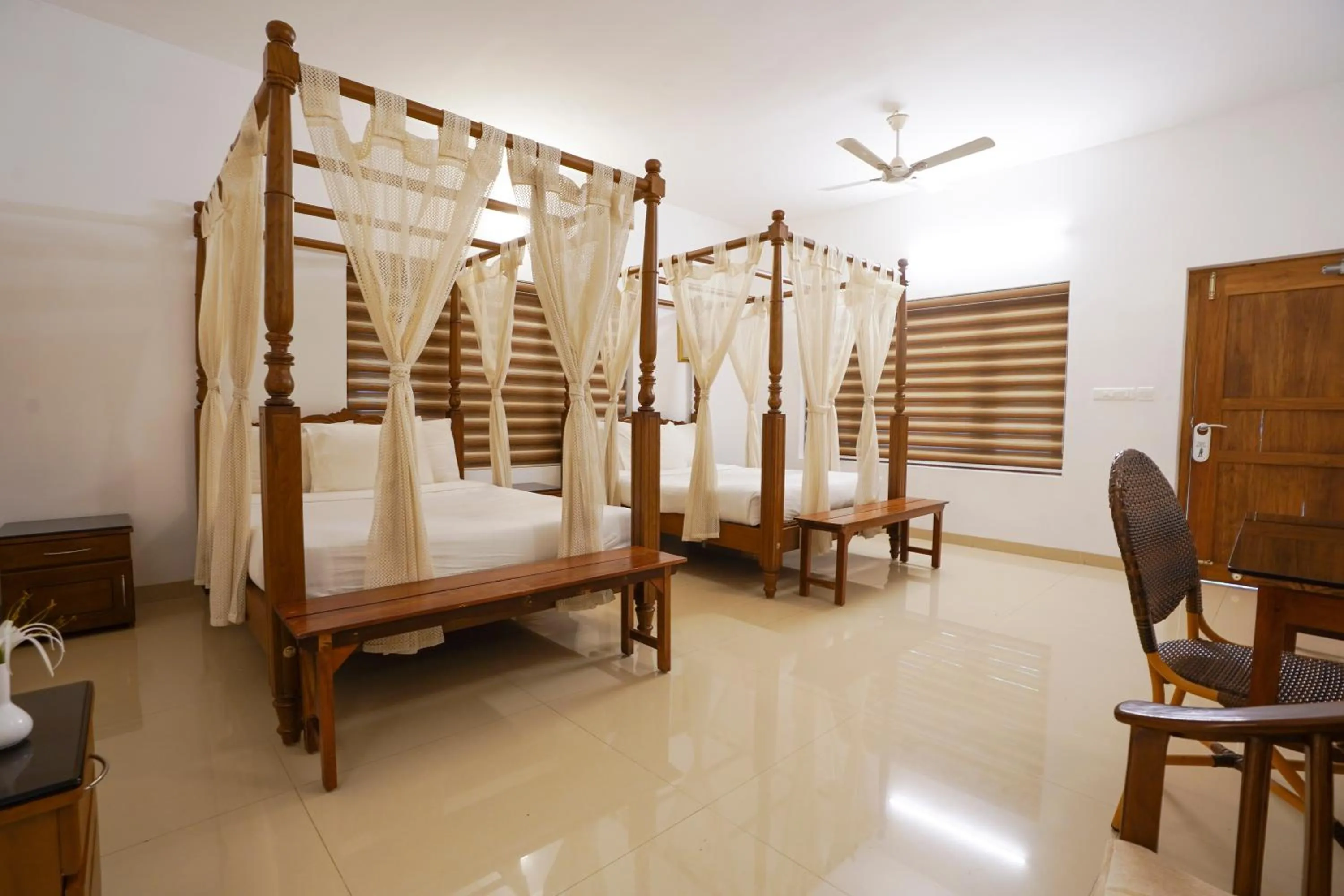 Photo of the whole room, Bed in Once Upon The River, Aluva - Near Cochin International Airport