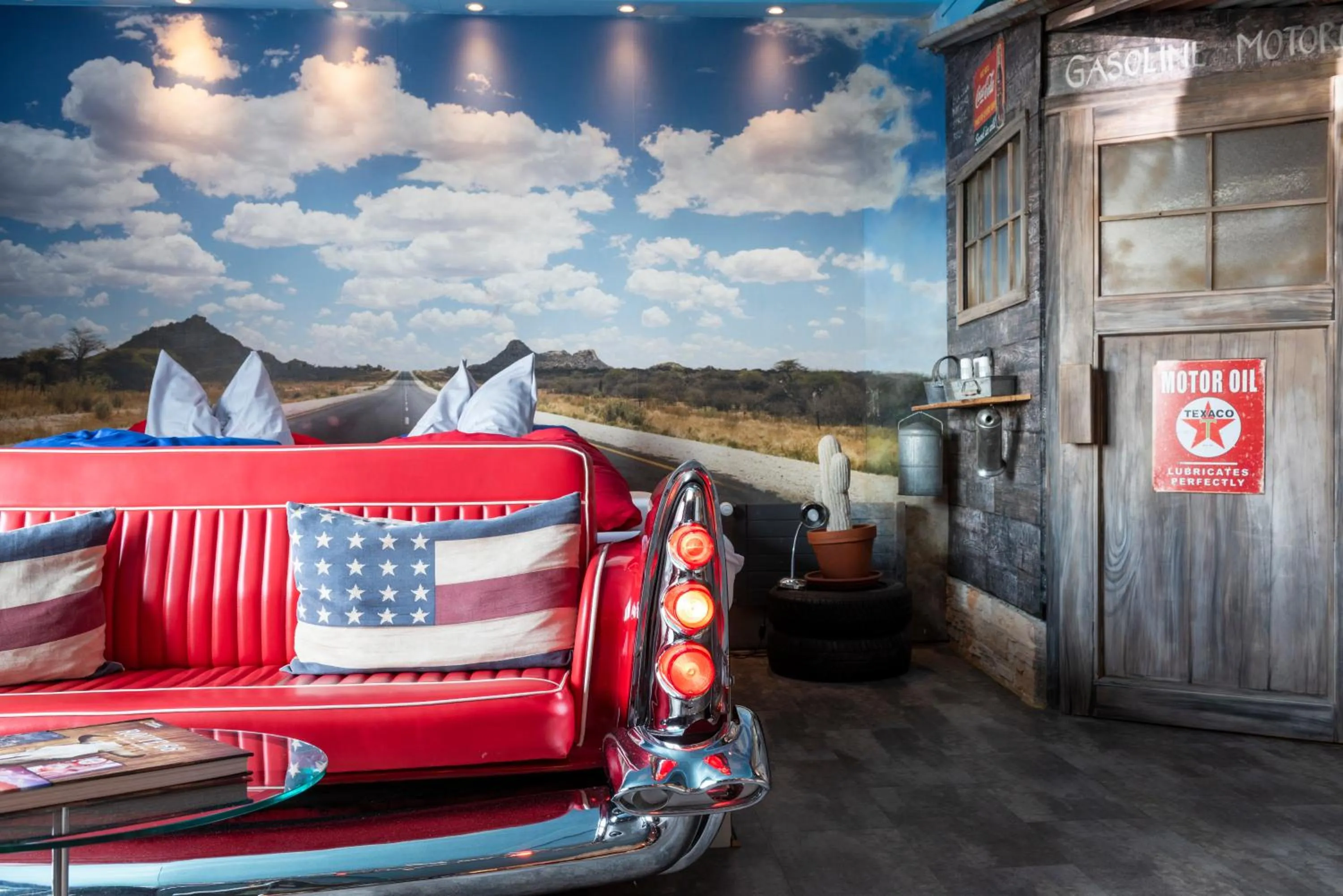 Bed in Hotel Zeit & Traum Privat SPA