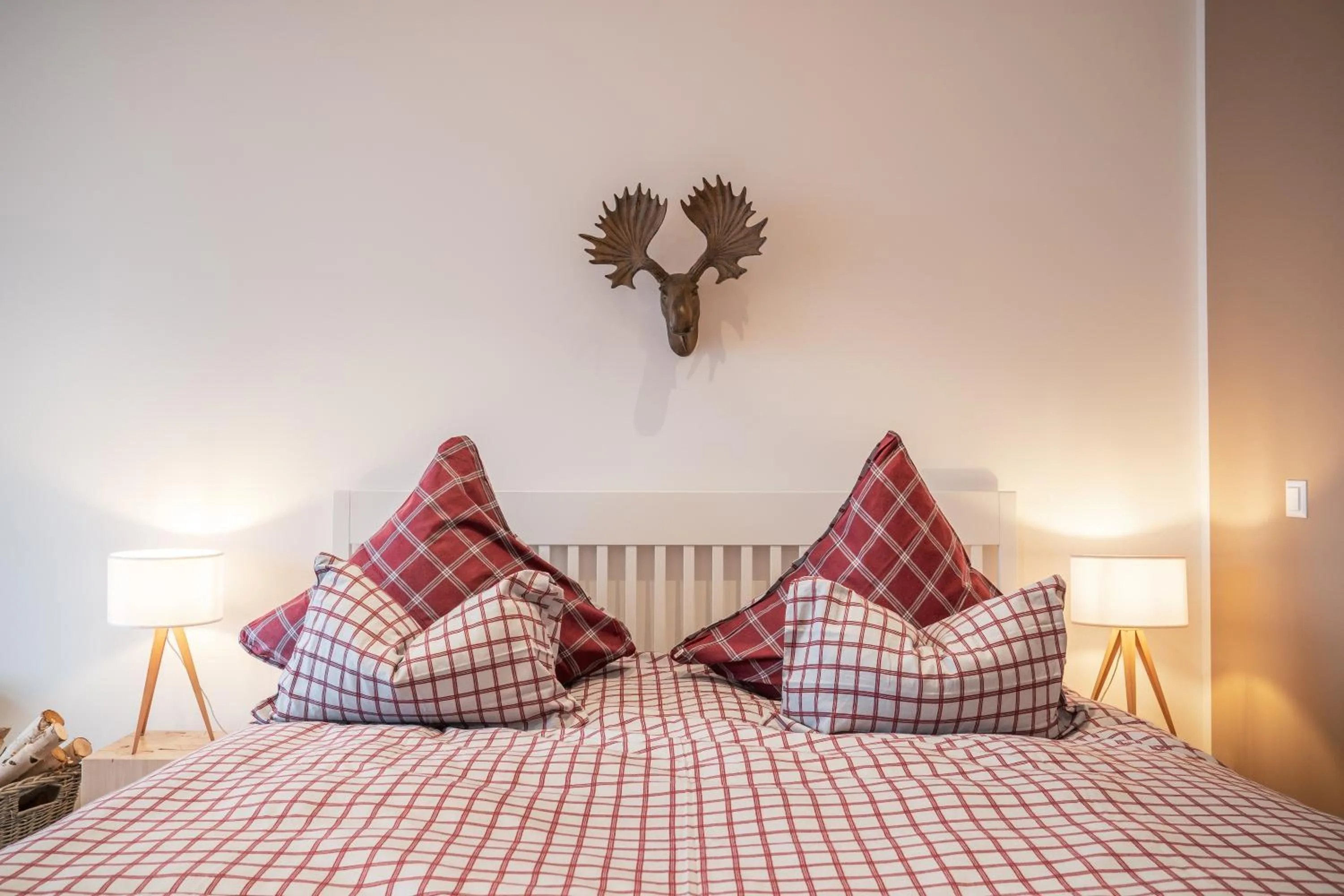 Bed in Hotel Zeit & Traum Privat SPA