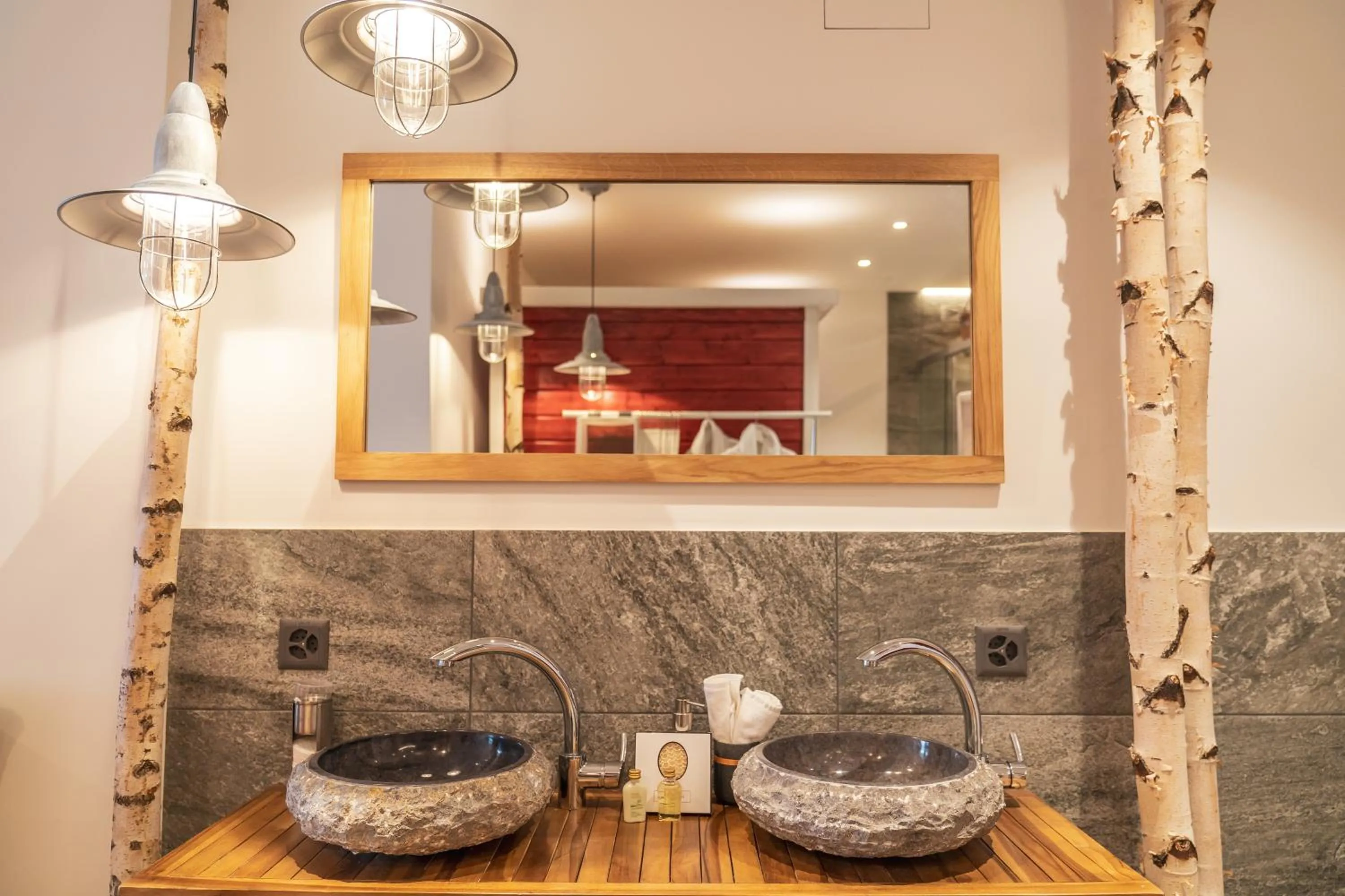 Bathroom in Hotel Zeit & Traum Privat SPA